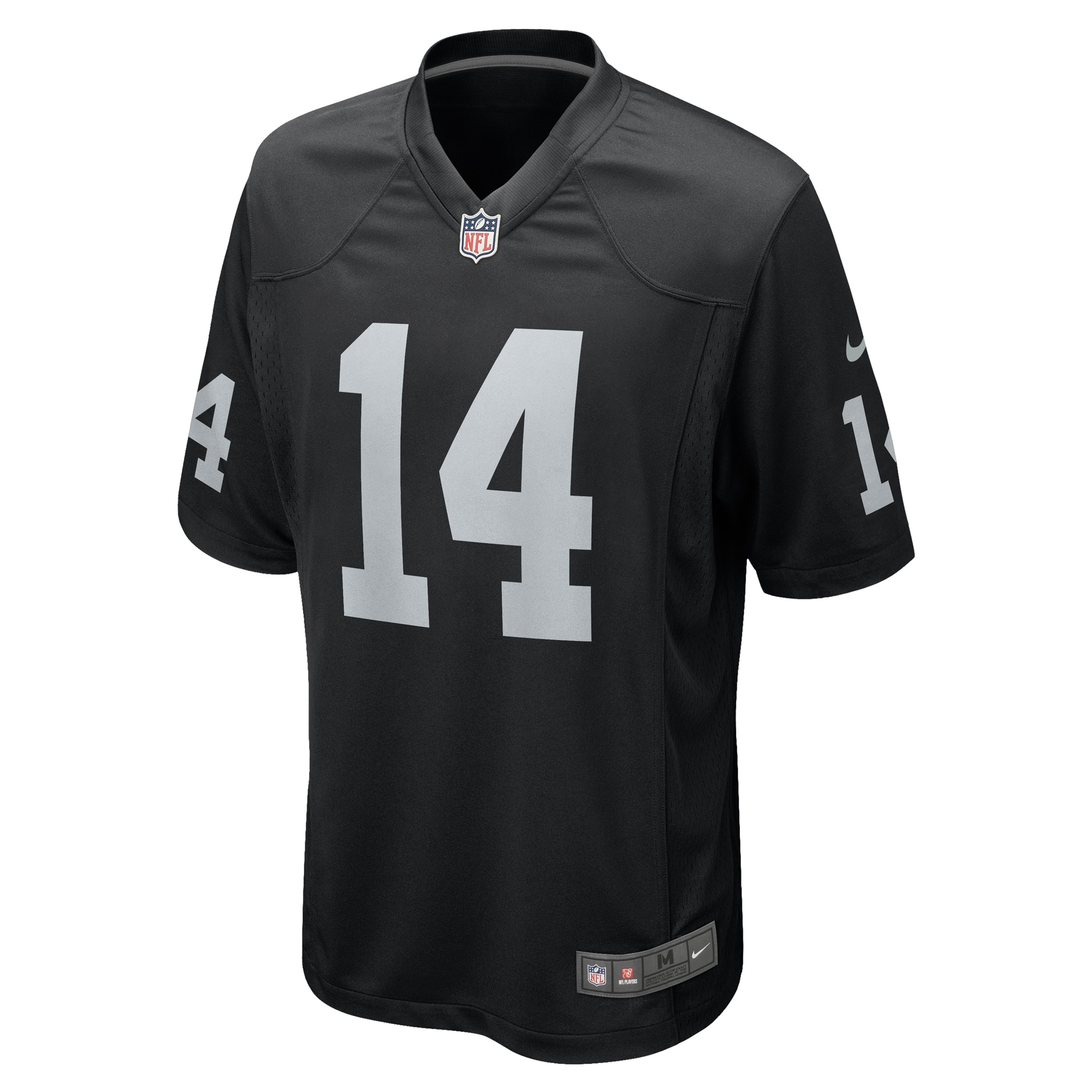 Marquez Callaway Las Vegas Raiders Nike Team Game Jersey - Black - vstockx