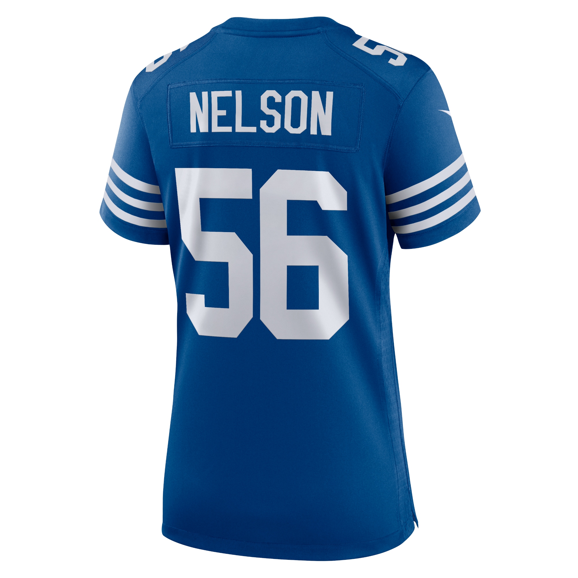 Quenton Nelson Indianapolis Colts Nike Women's Alternate Game Jersey - Royal - vstockx