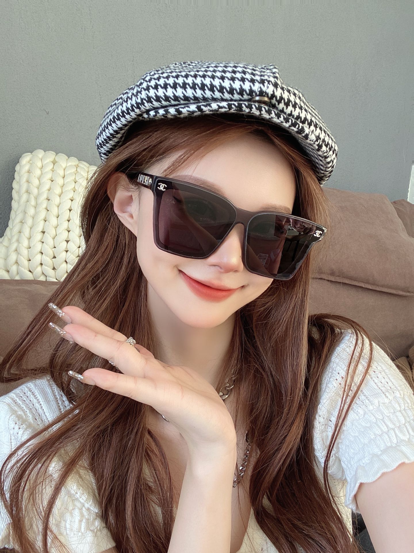 Sunglasses Chanel CH6321 size 68��12-145 - vstockx