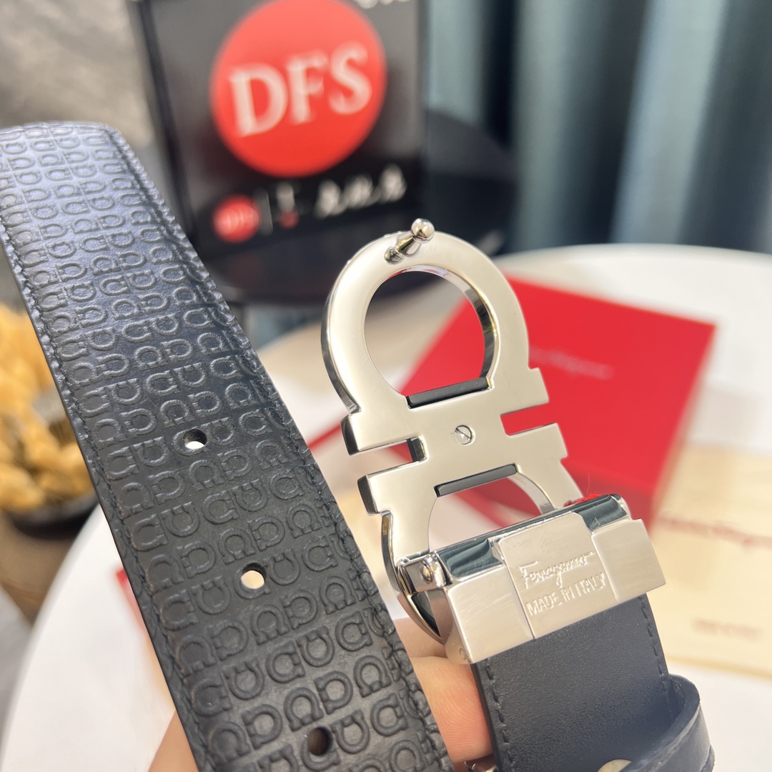 Streetwear Belt Ferragamo 319606 size:3.5cm - vstockx
