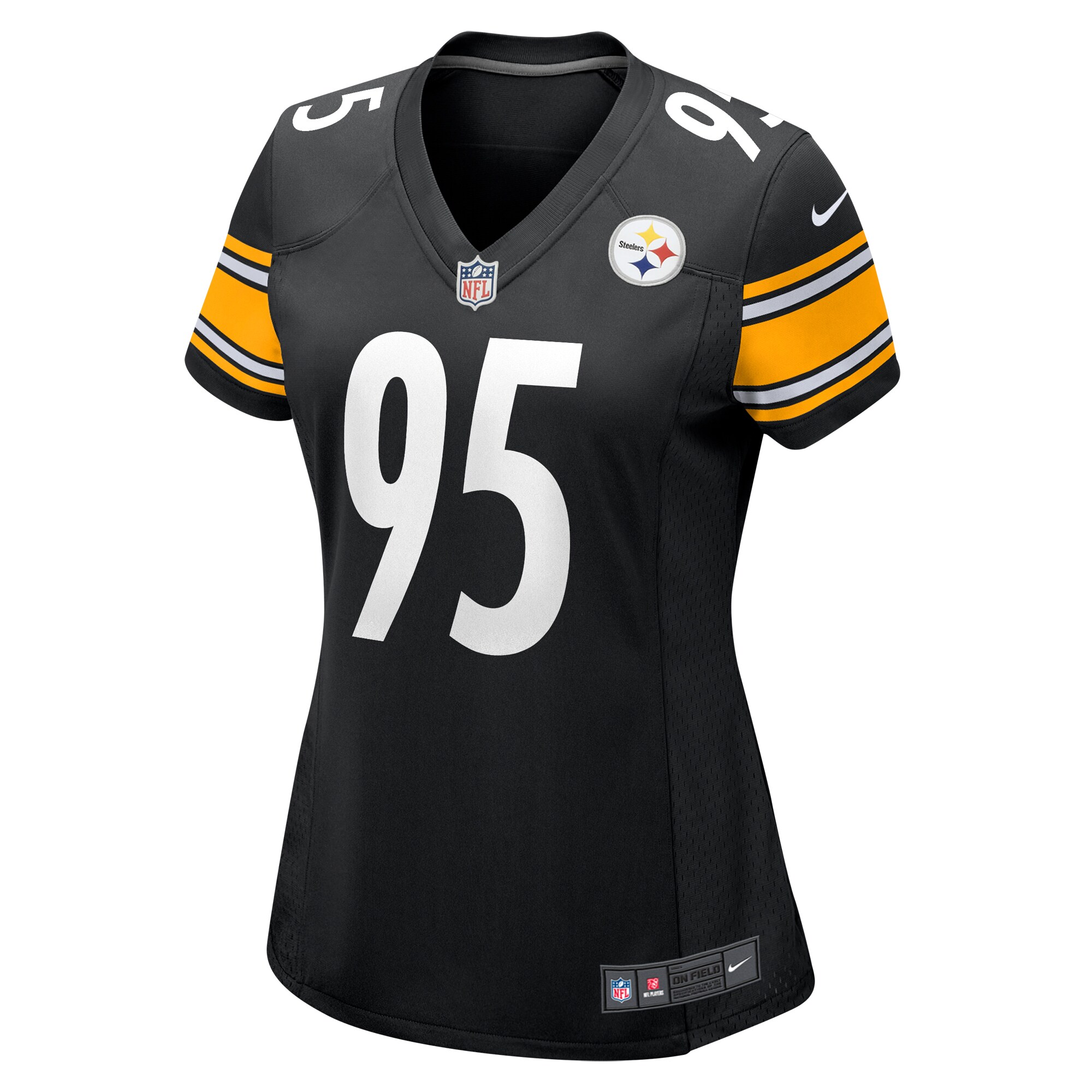 Keeanu Benton Pittsburgh Steelers Nike Women's Team Game Jersey - Black - vstockx