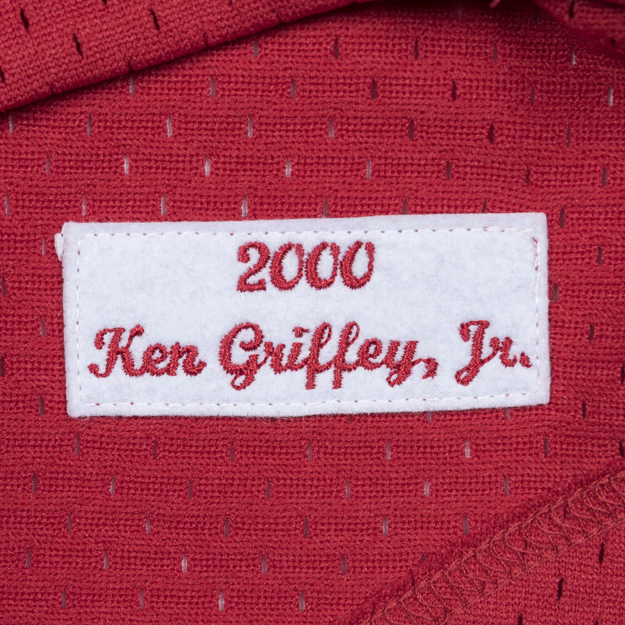 Authentic Mesh BP Jersey Cincinnati Reds 2000 Ken Griffey Jr. - vstockx