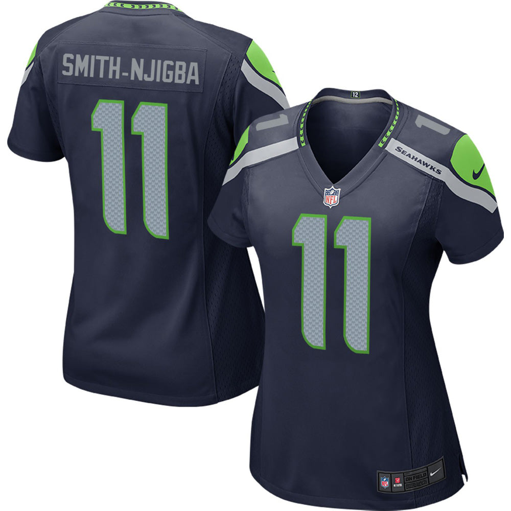 Women's Seattle Seahawks Jaxon Smith-Njigba Game Jersey - Navy - vstockx