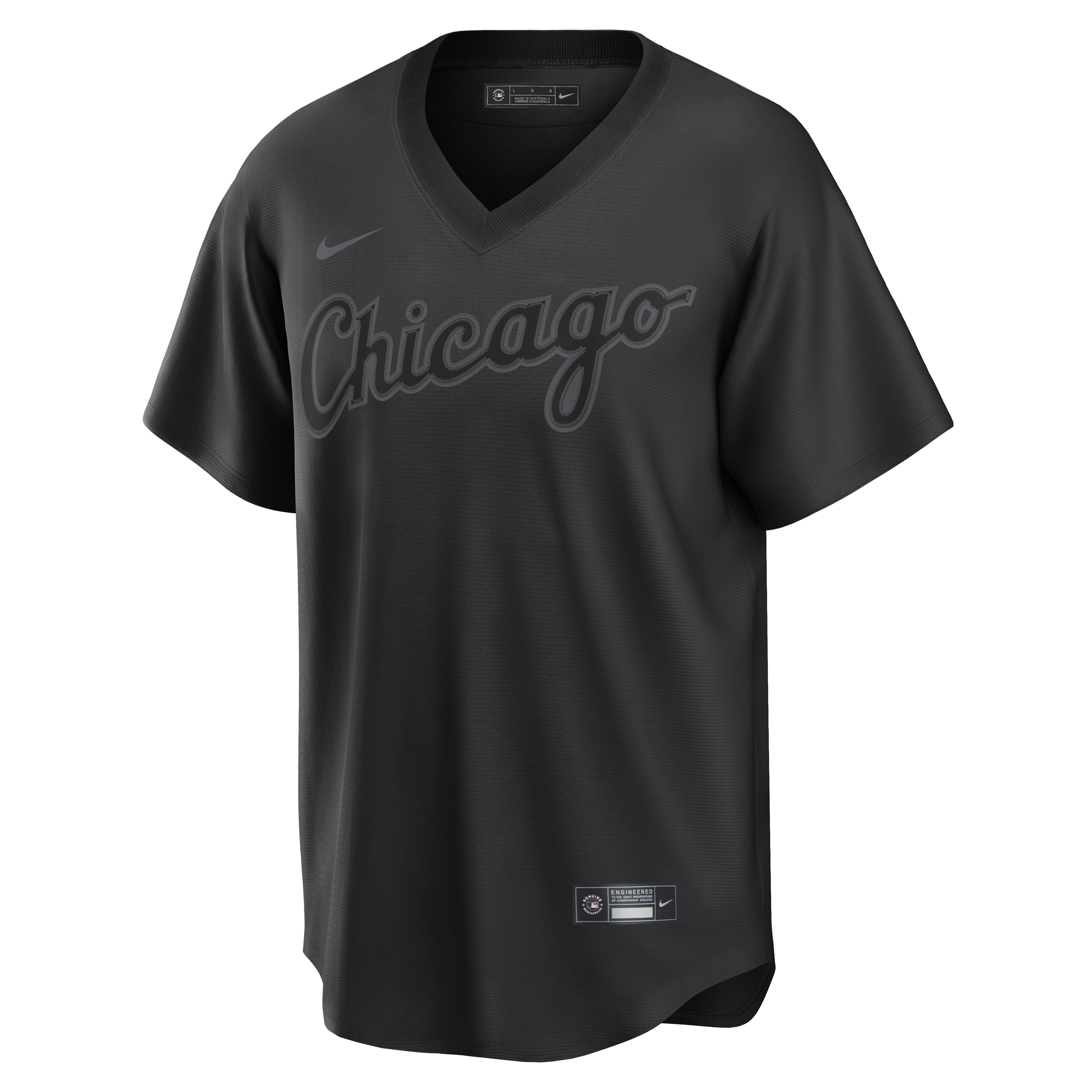 Tim Anderson Chicago White Sox Nike Pitch Black Jersey - vstockx