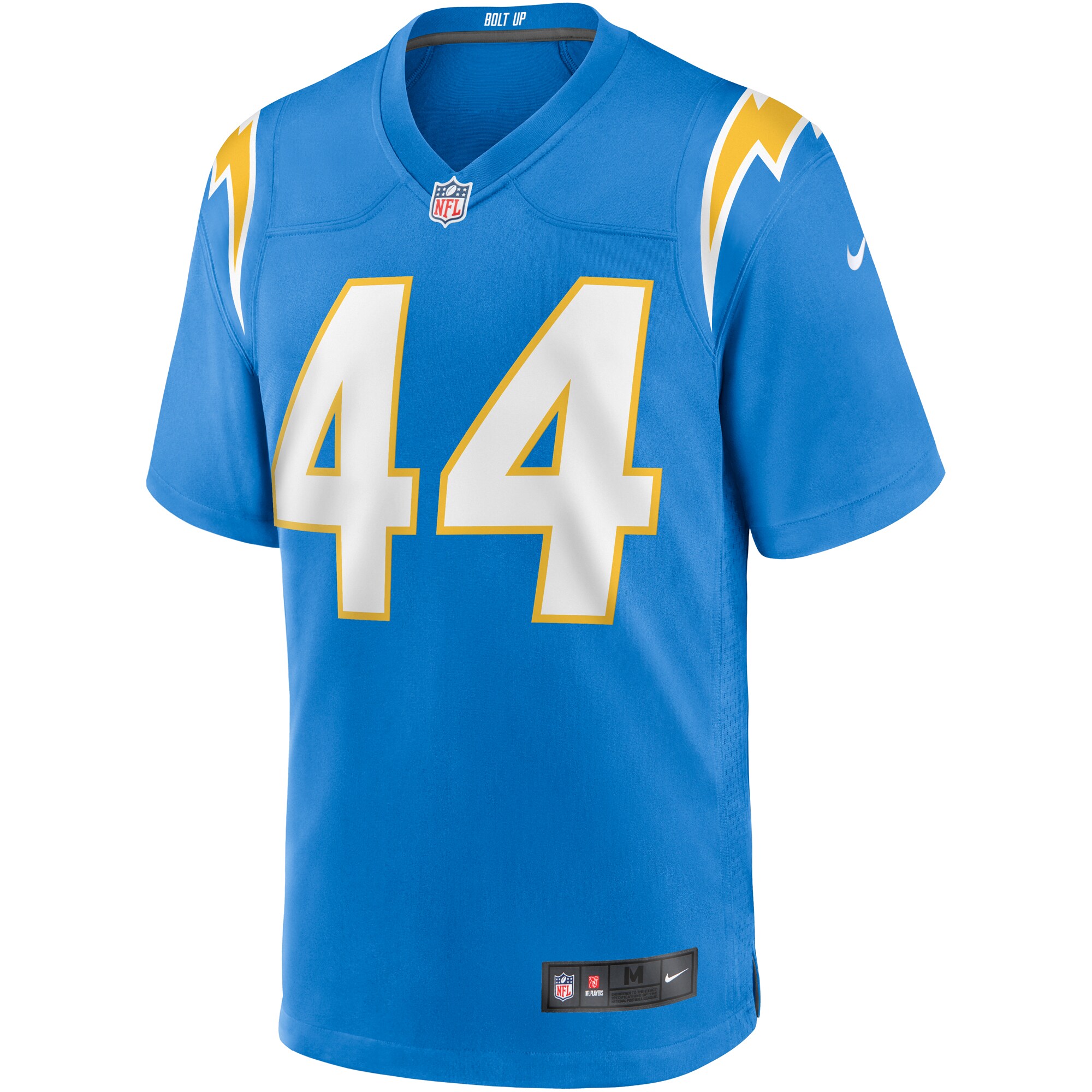 Kyzir White Los Angeles Chargers Nike Game Jersey - Powder Blue - vstockx