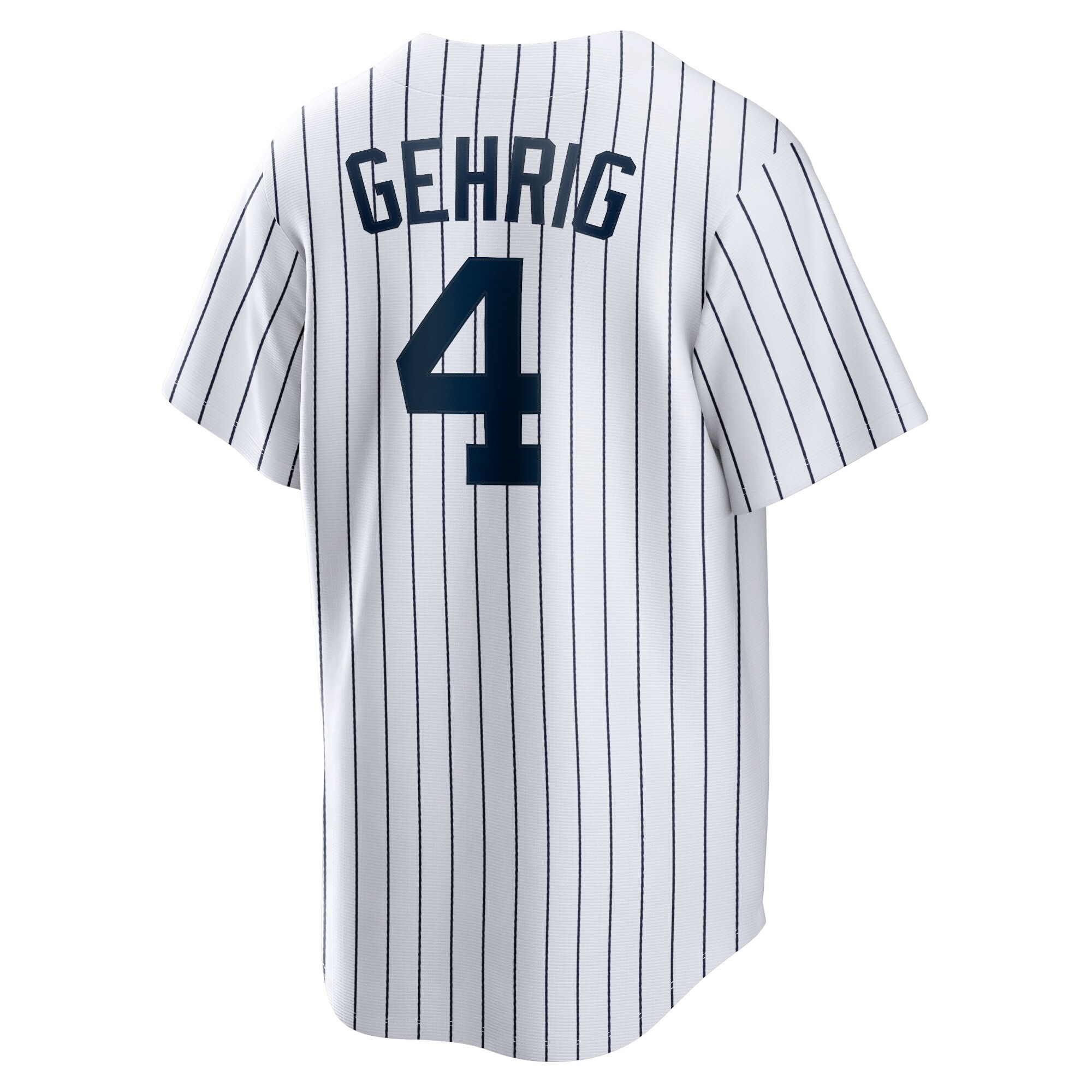 Lou Gehrig New York Yankees Nike Home Cooperstown Collection Player Jersey - White - vstockx
