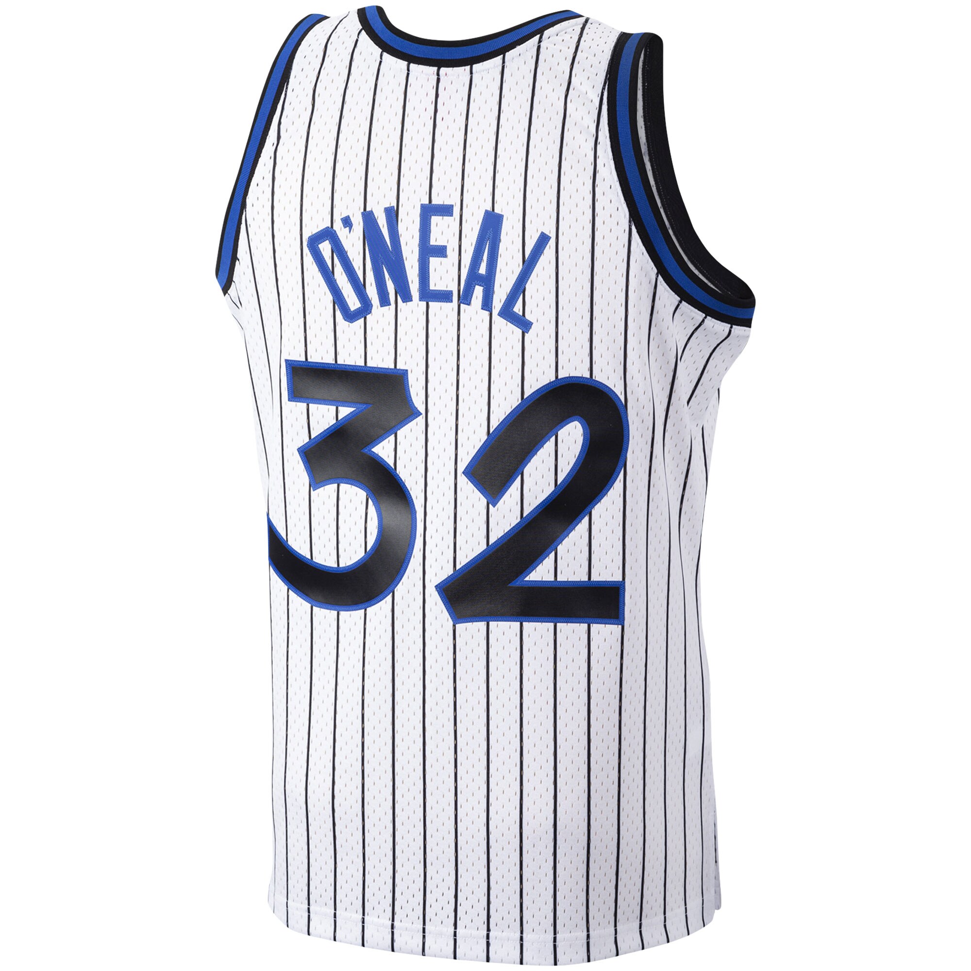 Shaquille O'Neal Orlando Magic Mitchell & Ness Hardwood Classics Swingman Jersey - White - vstockx