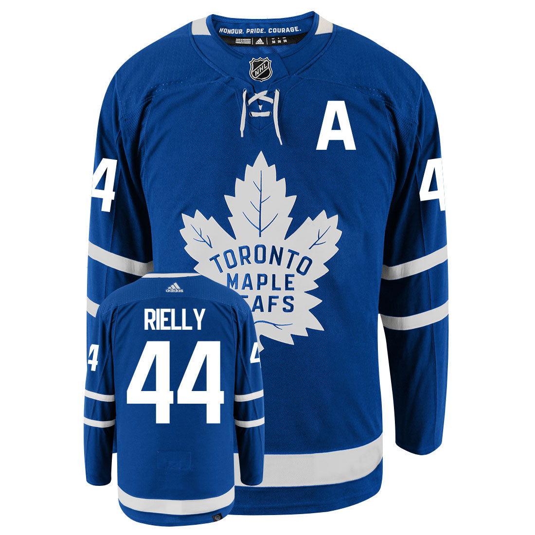 Morgan Rielly Toronto Maple Leafs Adidas Primegreen Authentic NHL Hockey Jersey - vstockx
