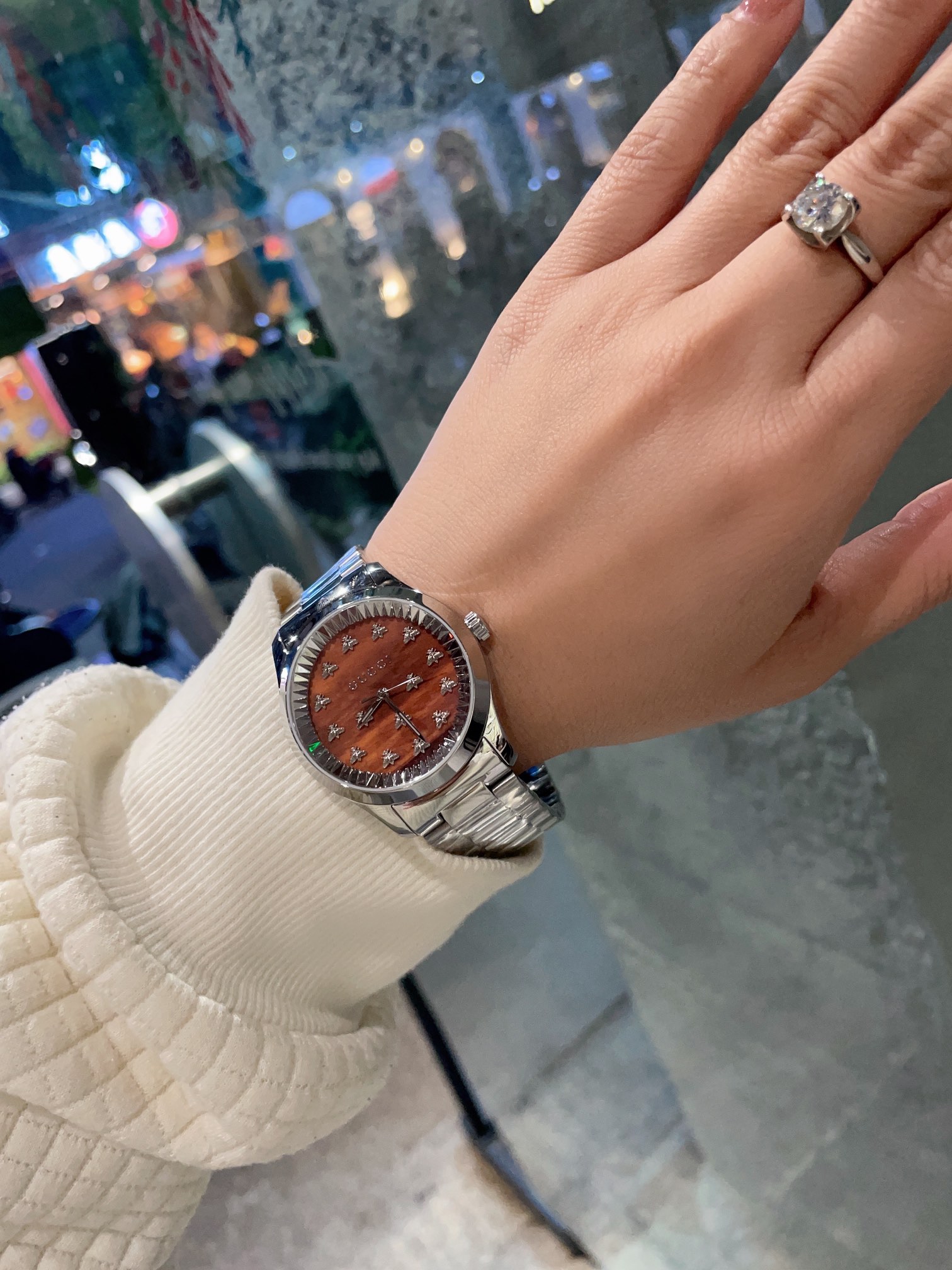 Watches GUCCI 323456 size:38 cm - vstockx