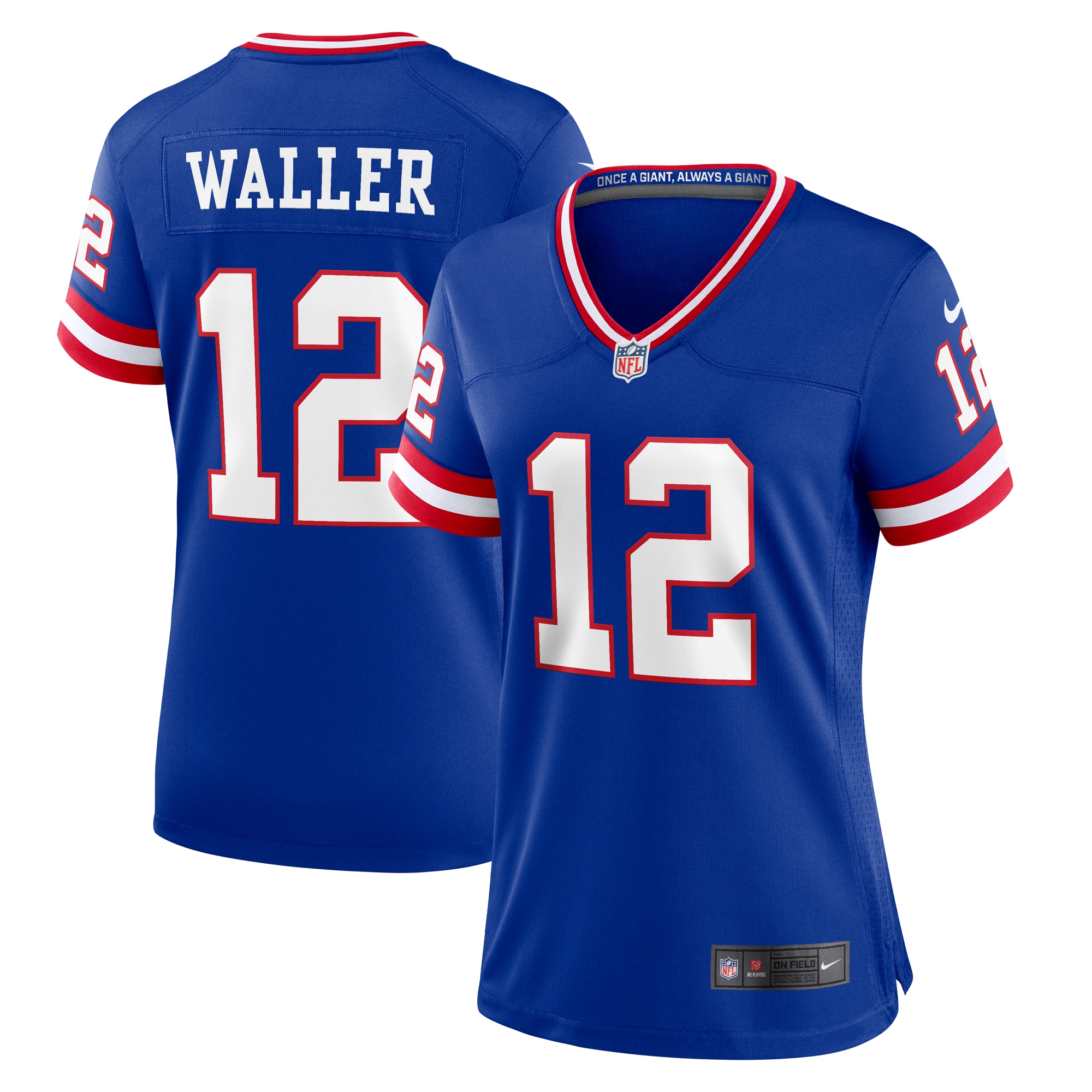 Darren Waller New York Giants Nike Women's Alternate Game Jersey - Royal - vstockx