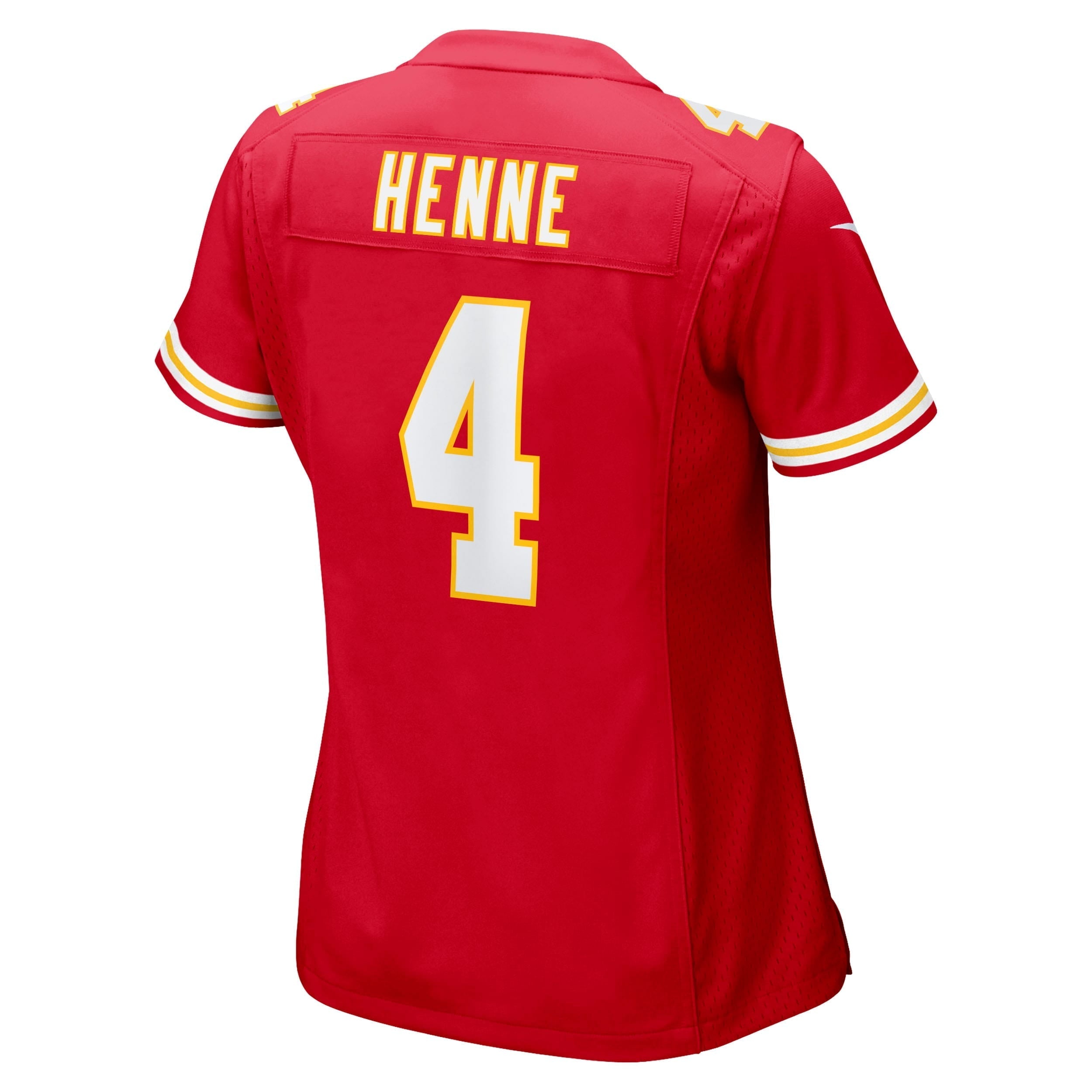 Women's Nike Chad Henne Red Kansas City Chiefs Game Jersey - vstockx
