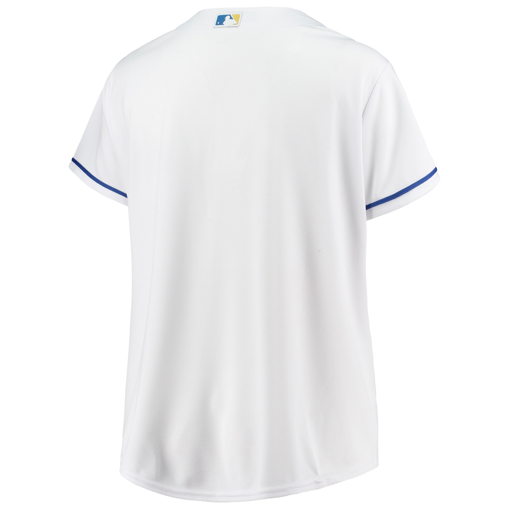 Kansas City Royals Women's Plus Size Home Replica Team Jersey - White - vstockx