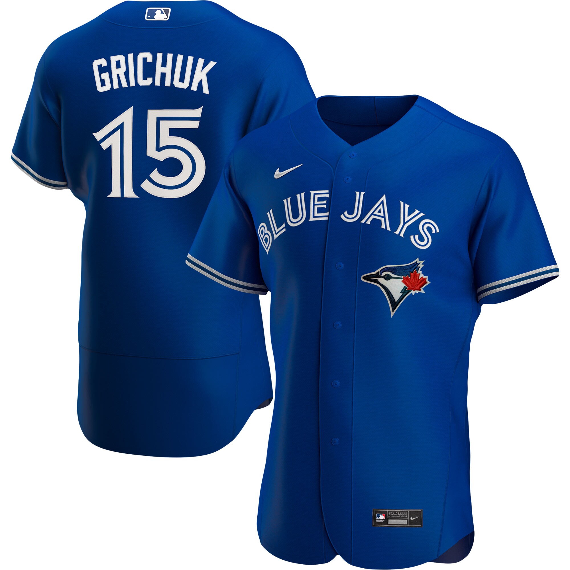 Randal Grichuk Toronto Blue Jays Nike Alternate Authentic Player Jersey - Royal - vstockx