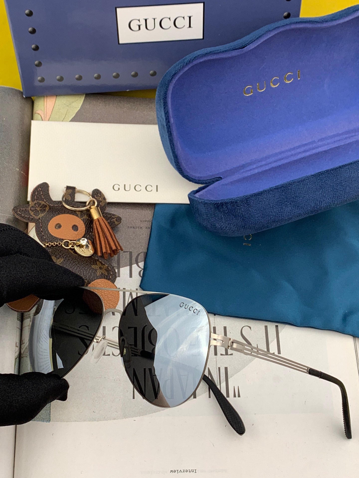 Sunglasses GUCCI G1502 - vstockx