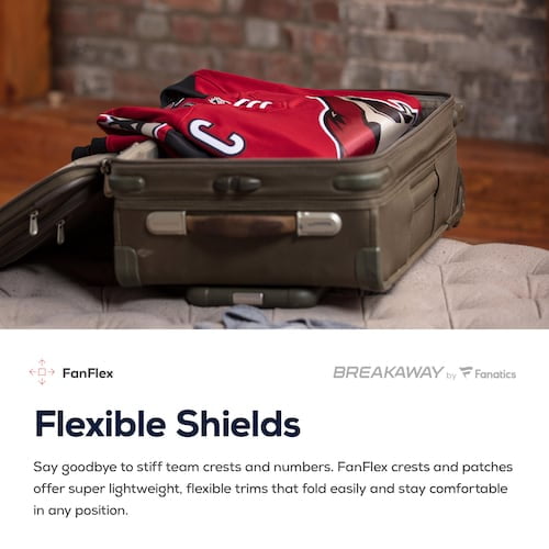 Women's Fanatics Branded Red Arizona Coyotes Breakaway Home Jersey - vstockx