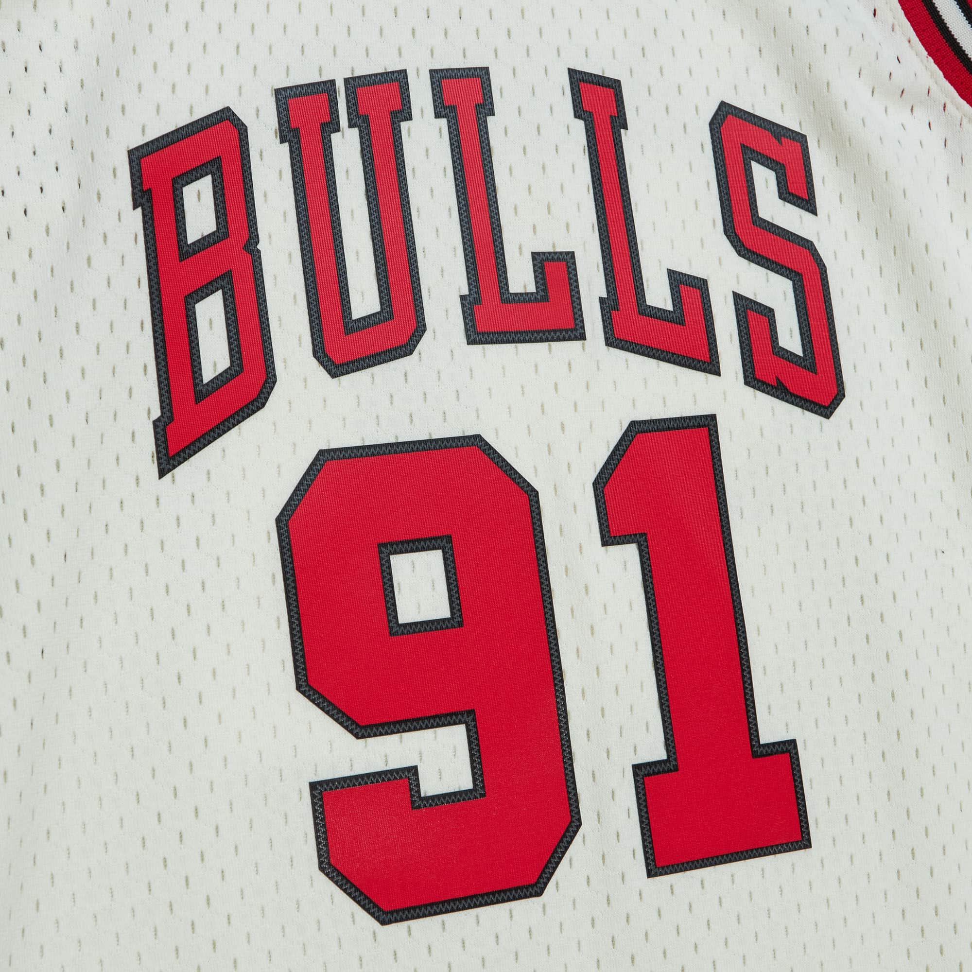 Womens Swingman Dennis Rodman Chicago Bulls 1997-98 Jersey - vstockx