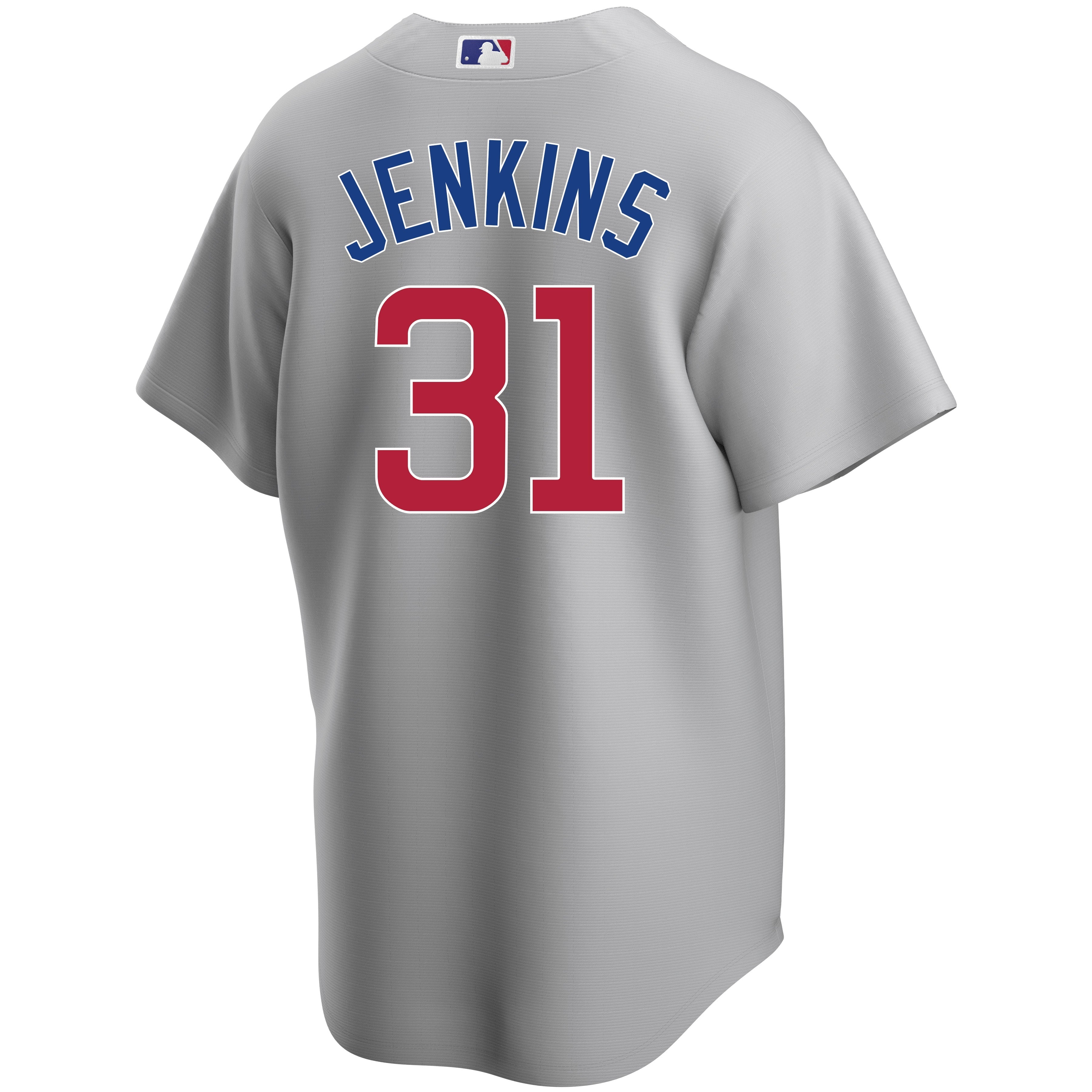 Fergie Jenkins Chicago Cubs Road Gray Men's Replica Jersey - vstockx