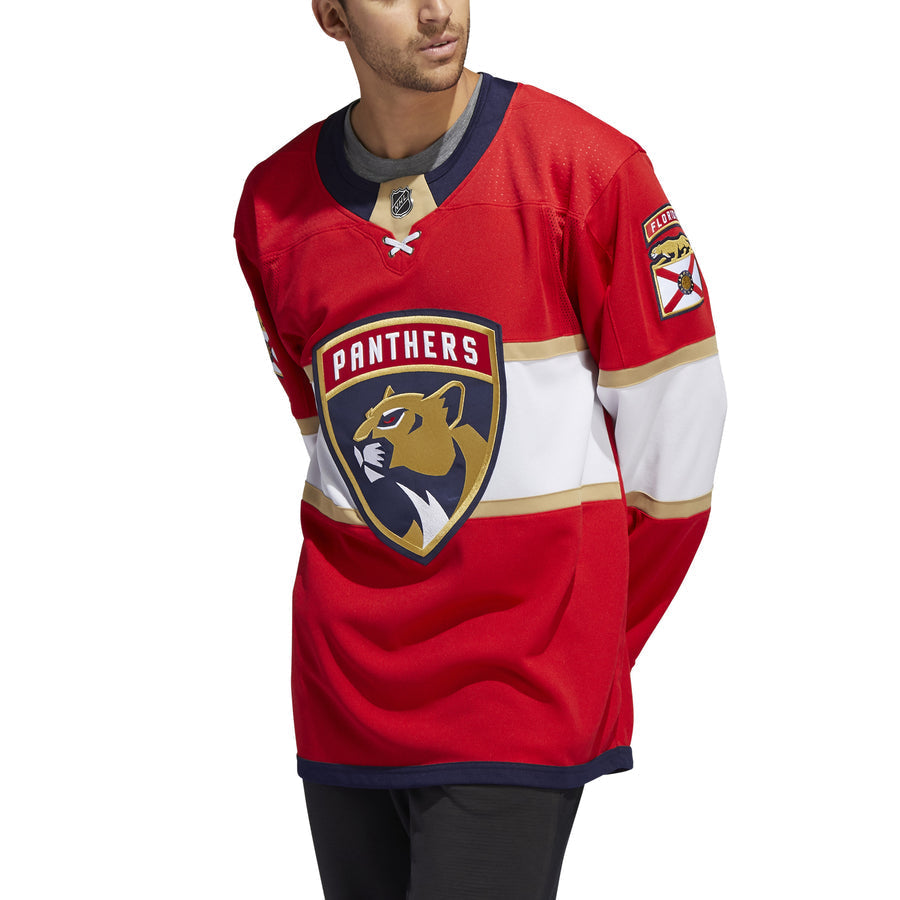 Florida Panthers adidas Home Jersey - Red - vstockx