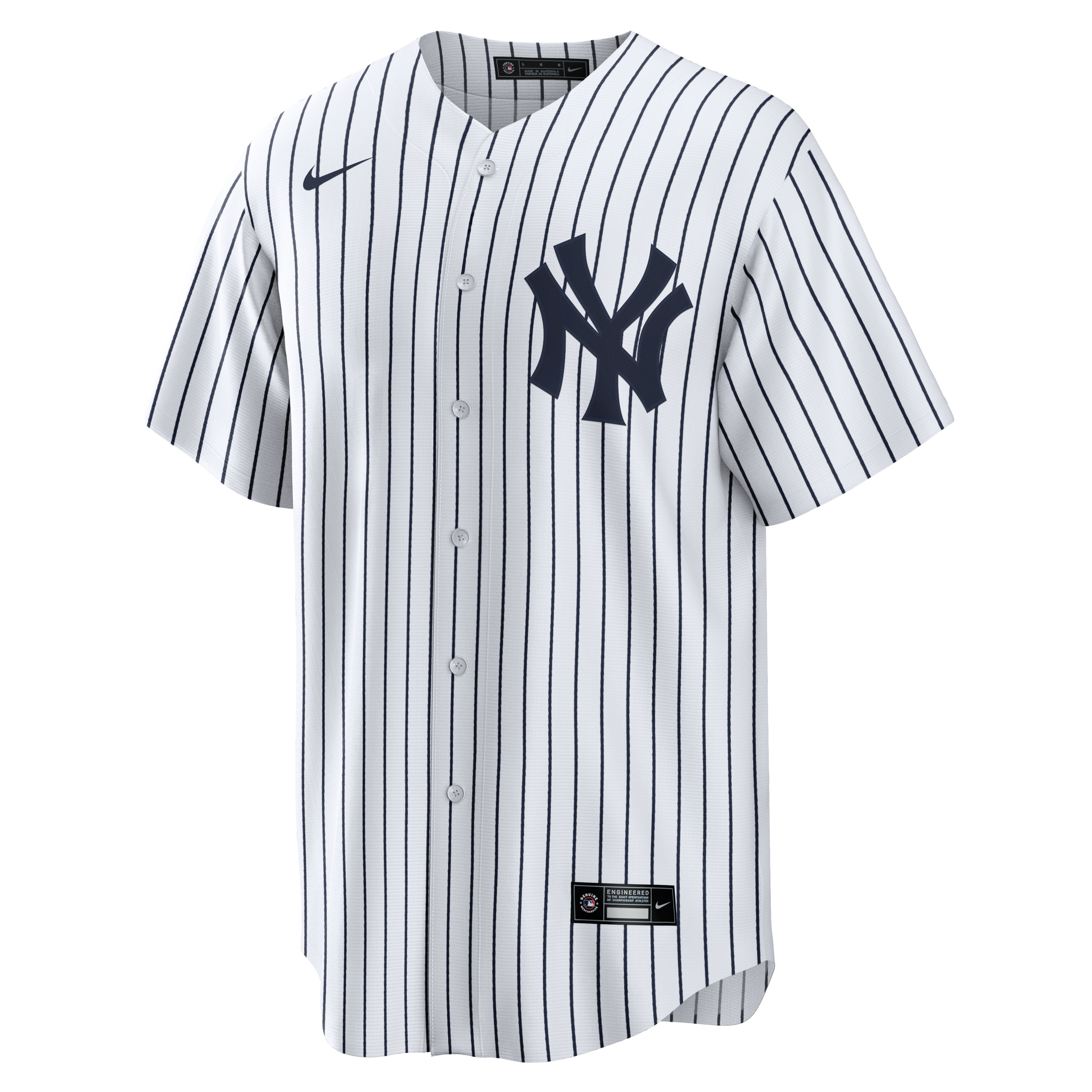 Jose Trevino New York Yankees Nike Home Replica Player Jersey - White - vstockx