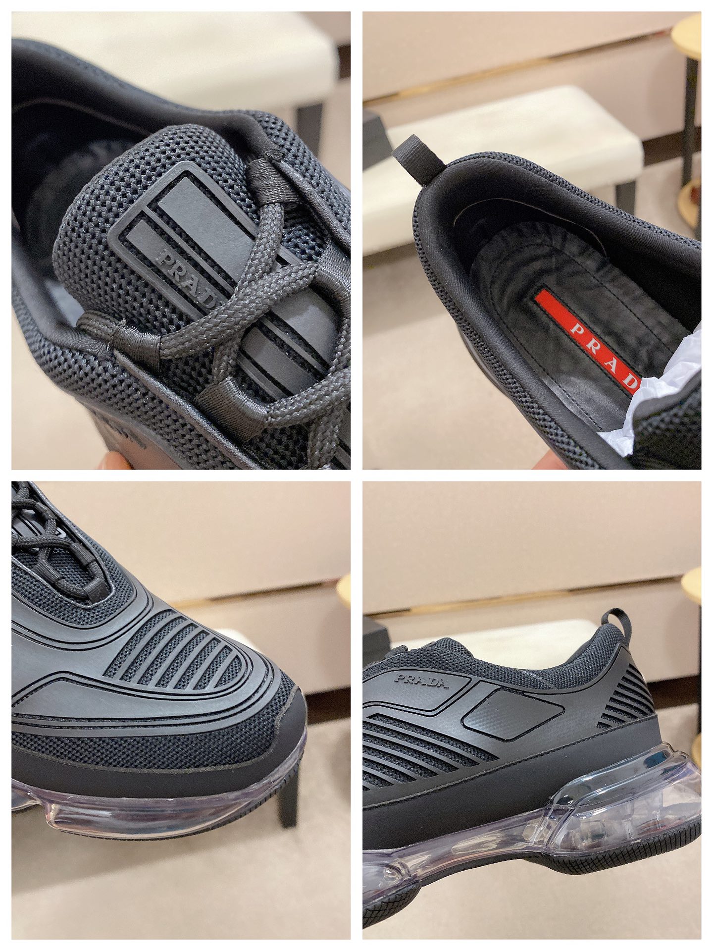 Prada Cloudbust Air Sneaker 8 - vstockx