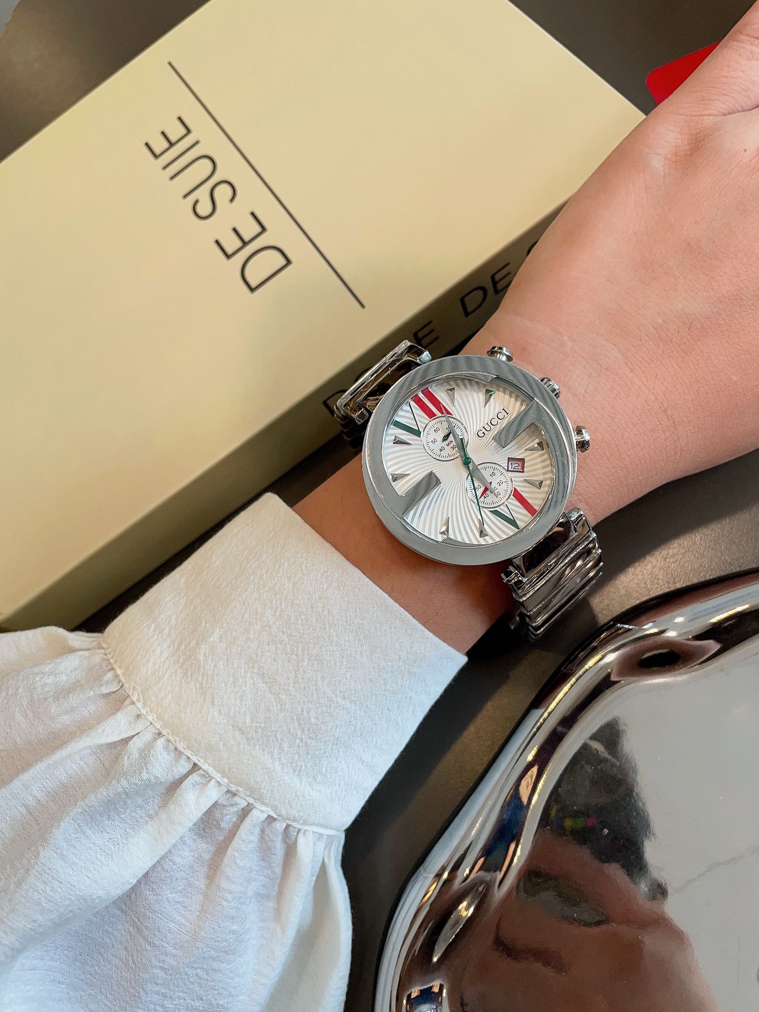 Watches GUCCI 323513 size:45 cm - vstockx