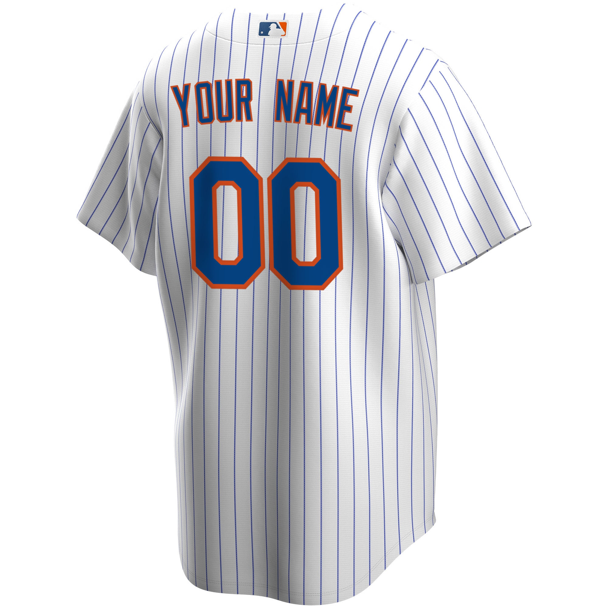 New York Mets Nike Home Replica Custom Jersey - White - vstockx