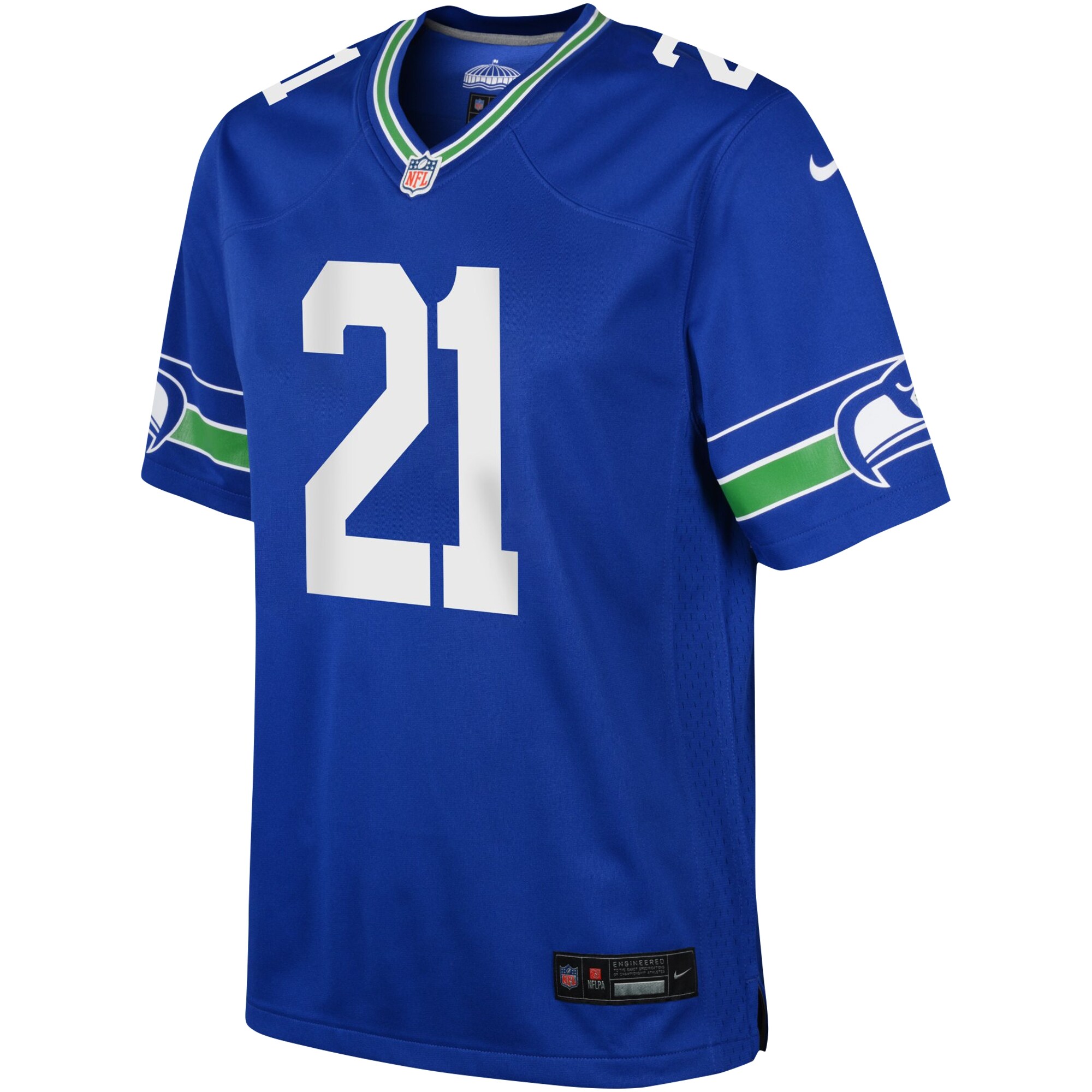 Devon Witherspoon Seattle Seahawks Nike Youth Game Jersey - Royal - vstockx