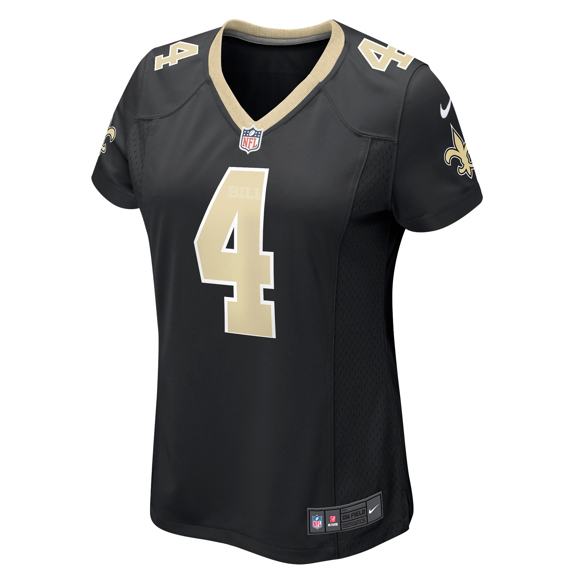 Blake Gilikin New Orleans Saints Nike Women's Game Player Jersey - Black - vstockx