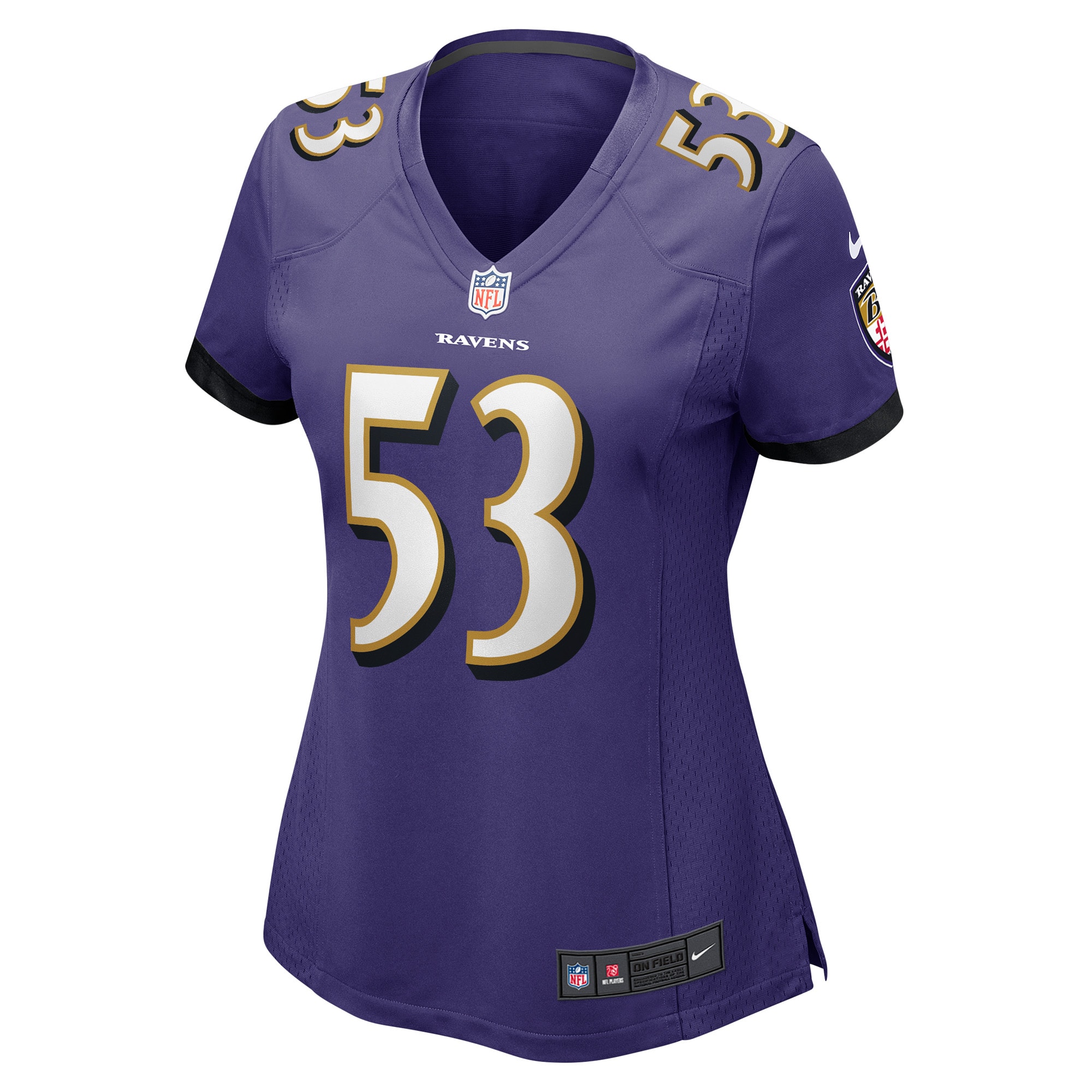 Del'Shawn Phillips Baltimore Ravens Nike Women's Game Player Jersey - Purple - vstockx