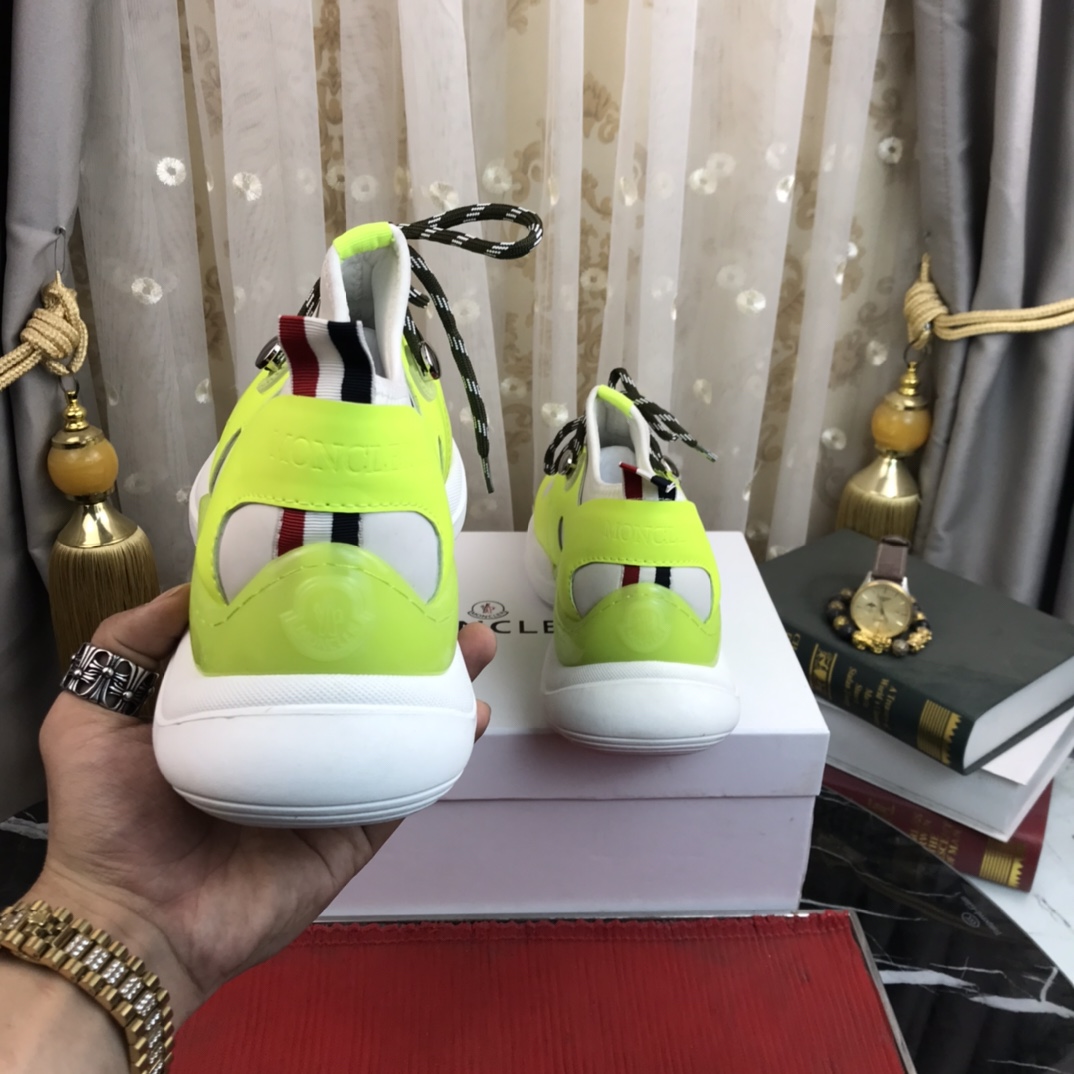 Moncler Leave No Trace Sneaker 4 - vstockx