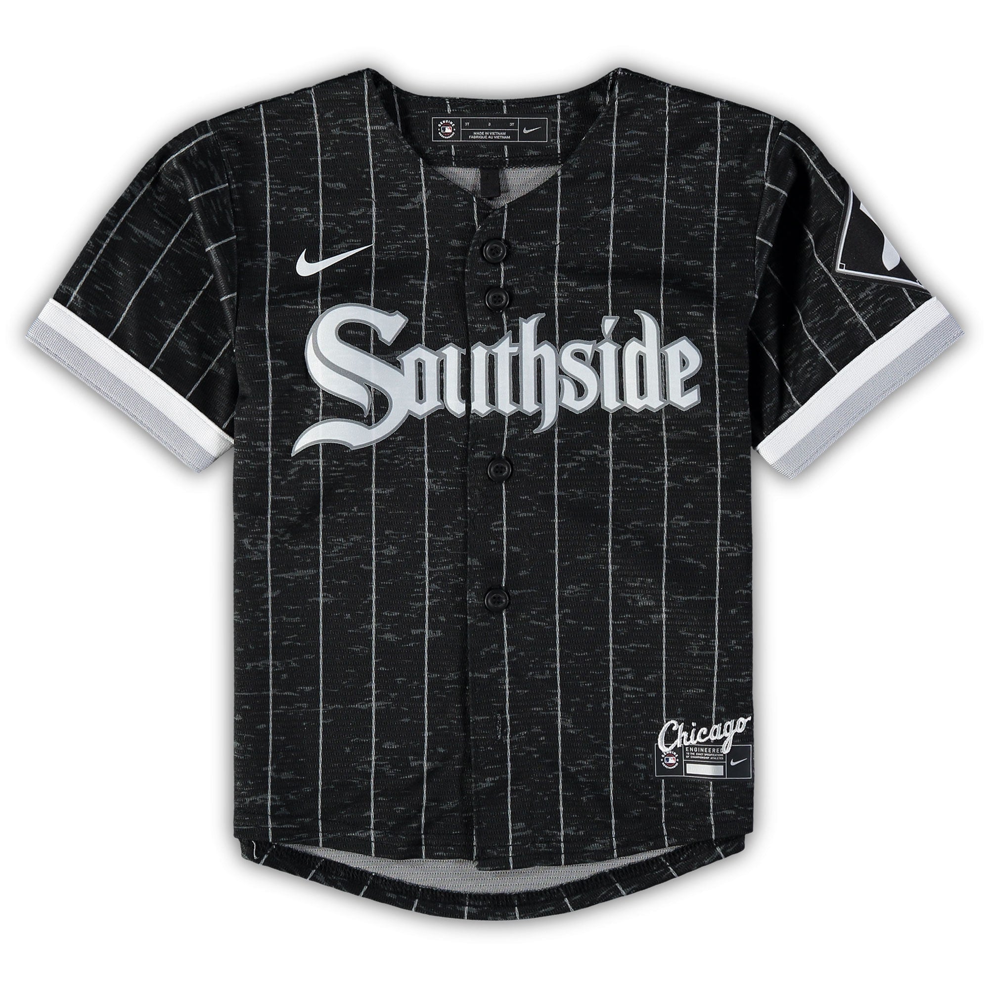 Toddler Nike Tim Anderson Black Chicago White Sox City Connect Replica Player Jersey - vstockx