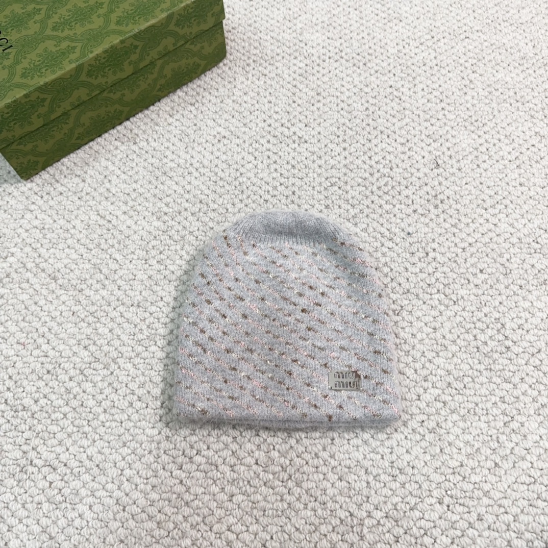 Streetwear Hat Miu 329336 - vstockx