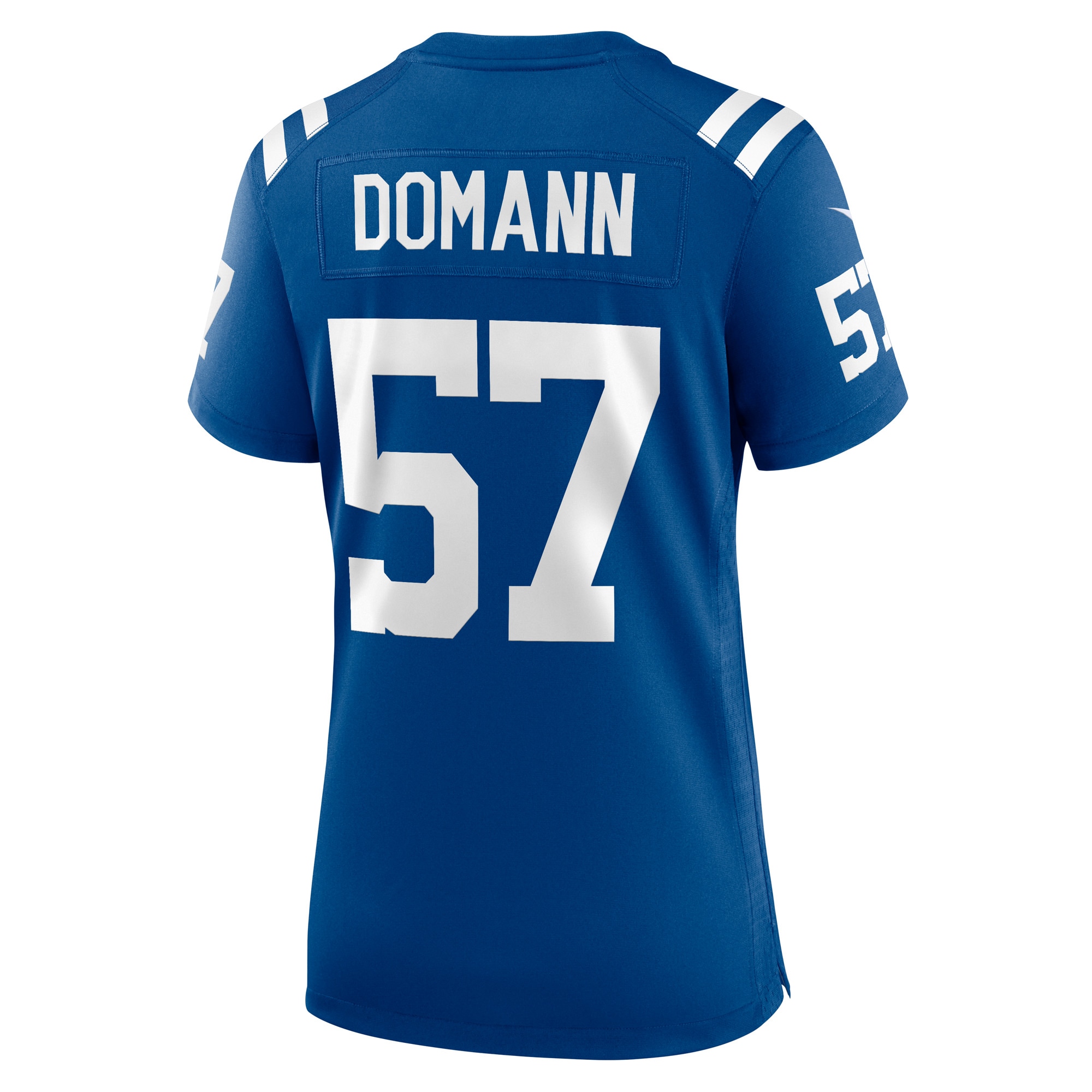 JoJo Domann Indianapolis Colts Nike Women's Game Player Jersey - Royal - vstockx