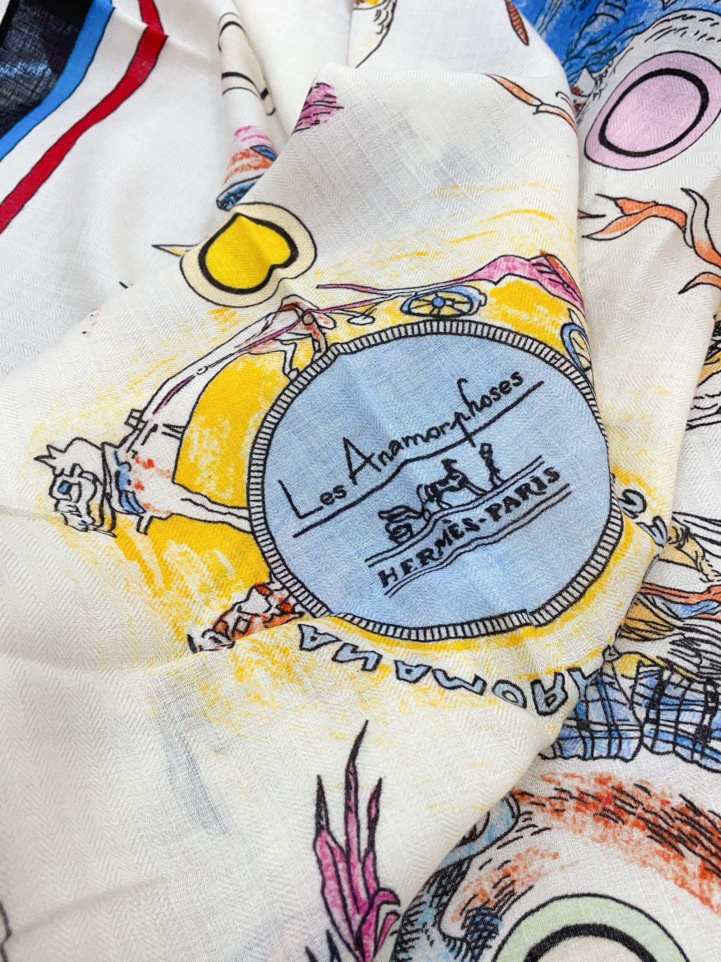 Streetwear Scarf Hermes 328806 size:140cm*140cm - vstockx