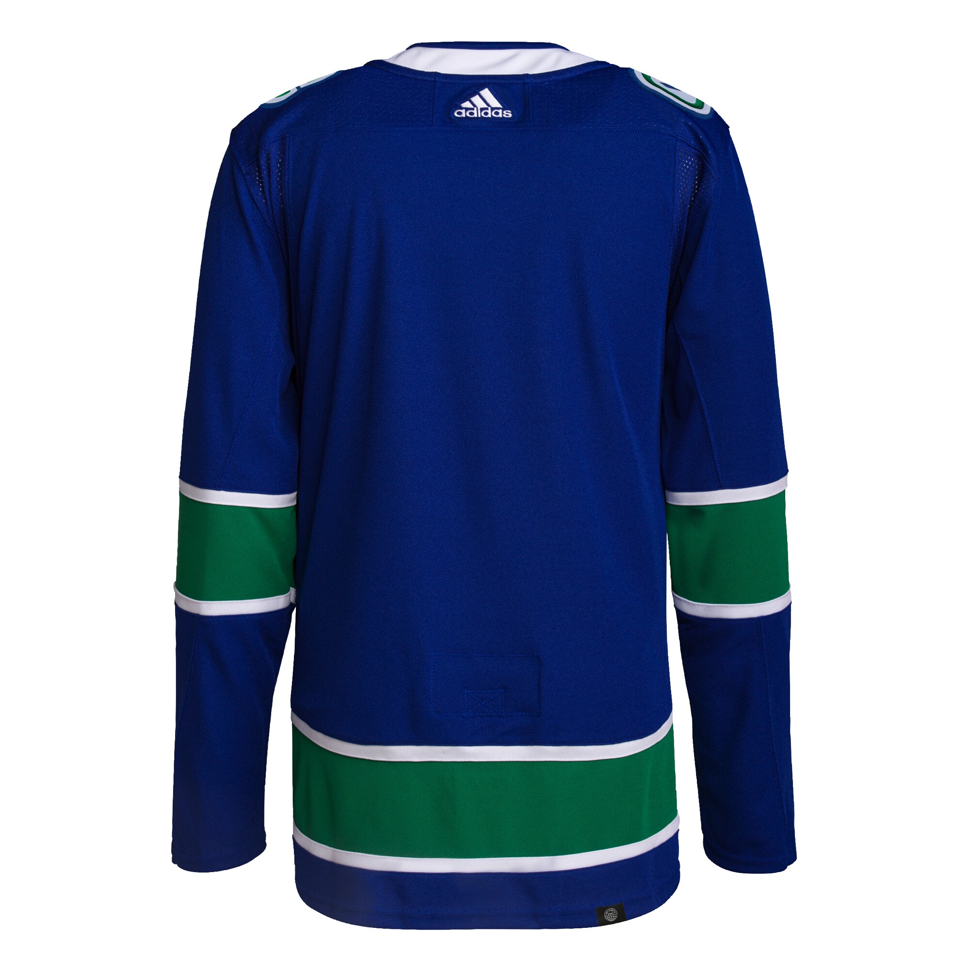 Vancouver Canucks adidas Home Primegreen Authentic Pro Jersey - Royal - vstockx