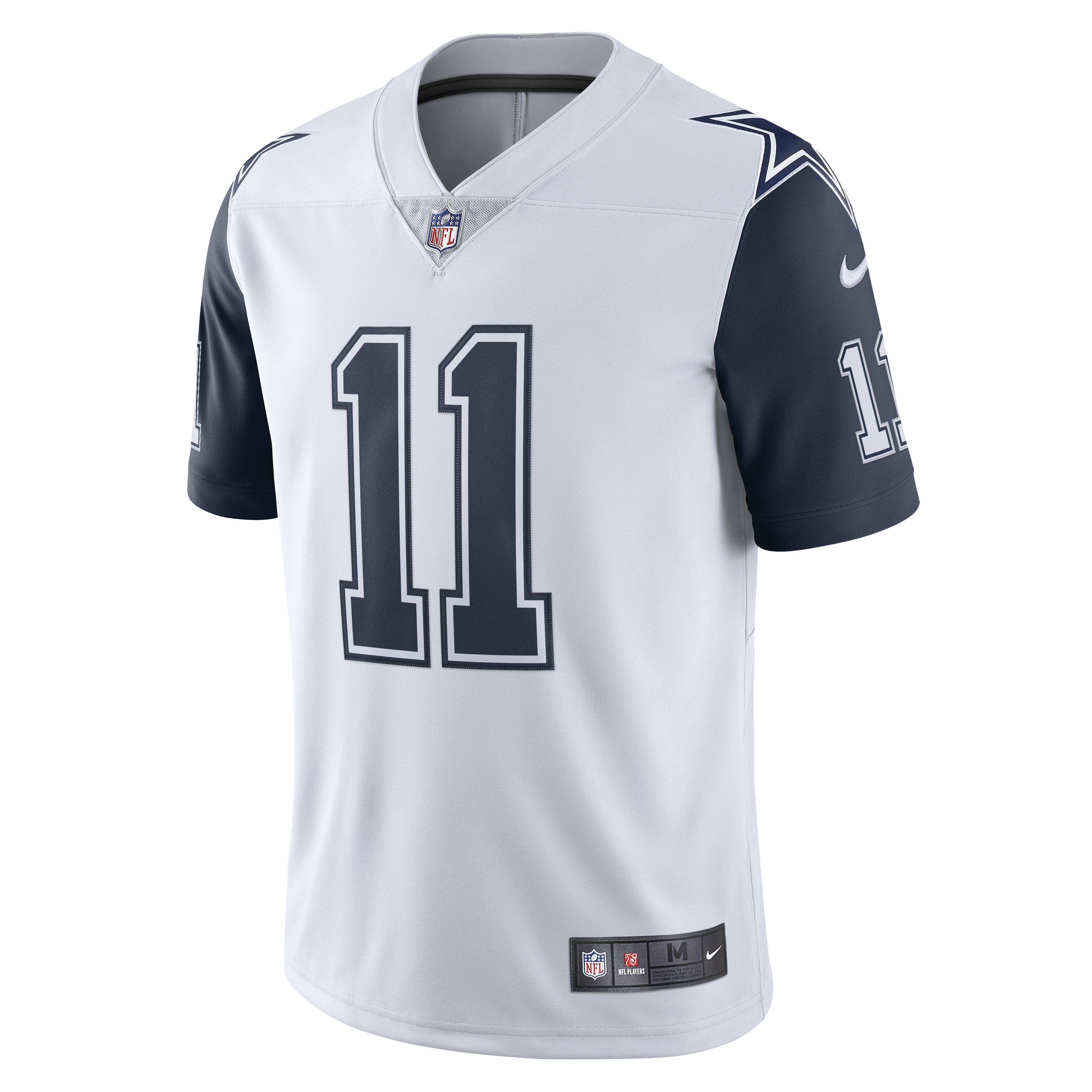 Micah Parsons Dallas Cowboys Nike Alternate 2 Vapor Limited Jersey - White - vstockx