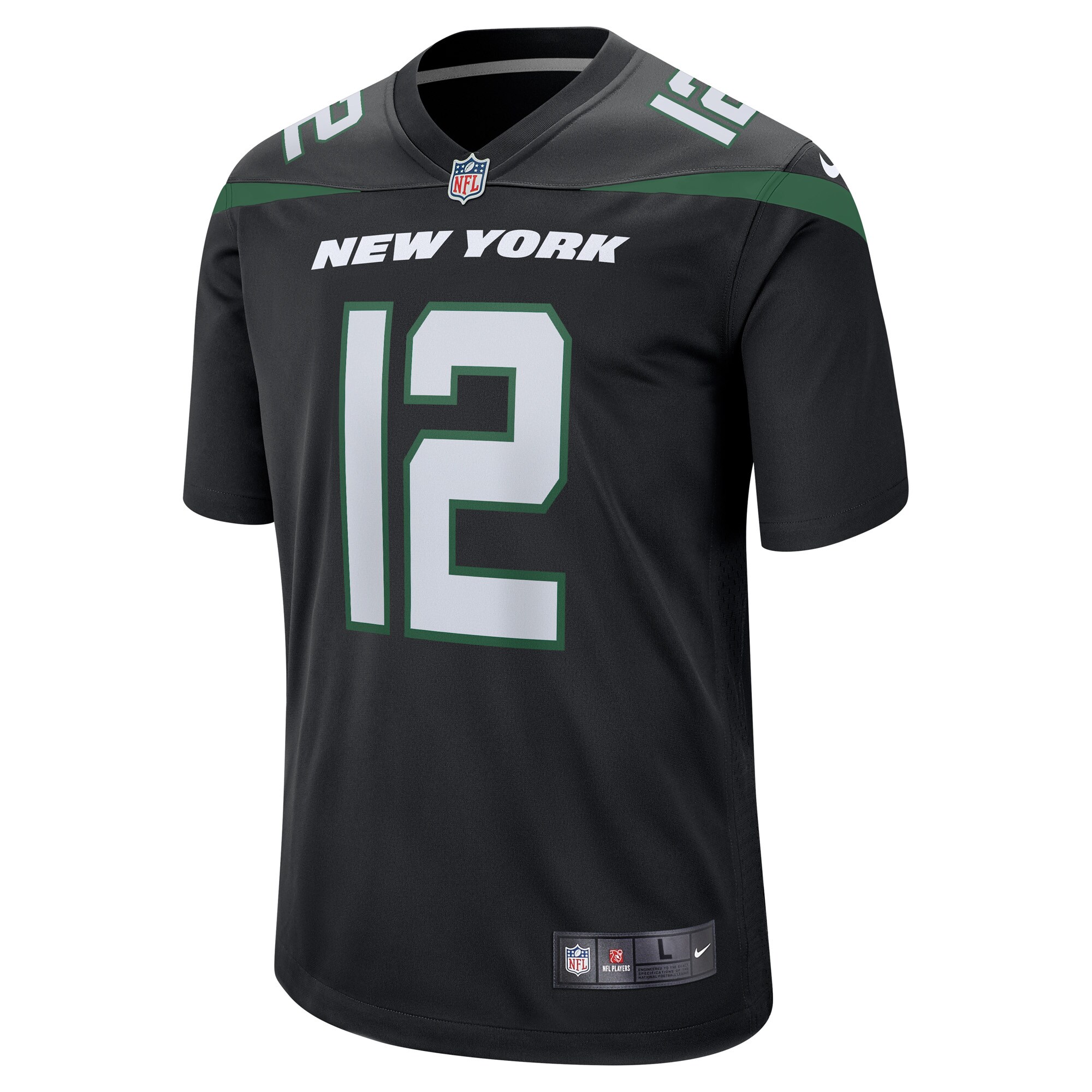 Joe Namath New York Jets Nike Retired Player Jersey - Black - vstockx