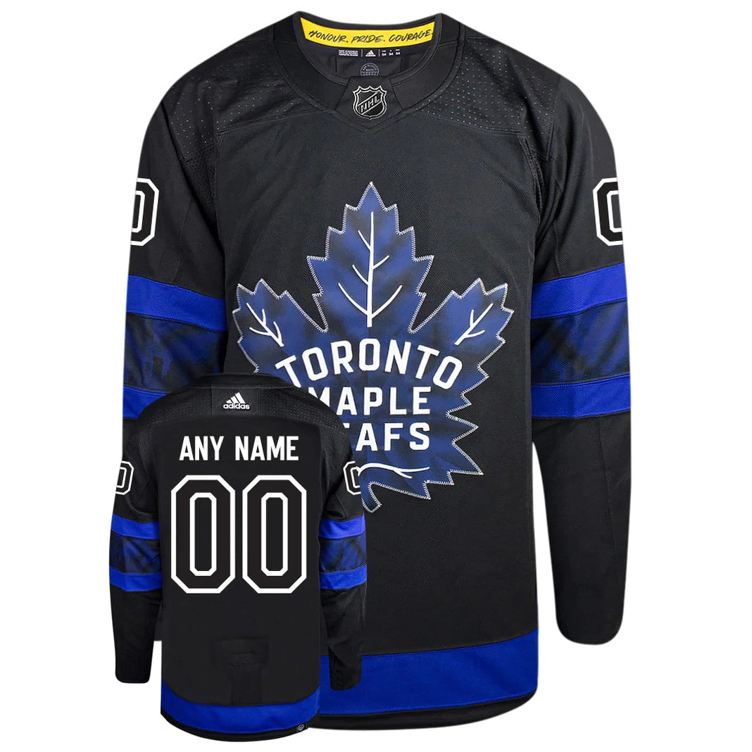 Customizable Toronto Maple Leafs Adidas Primegreen Authentic NHL Hockey Jersey - vstockx