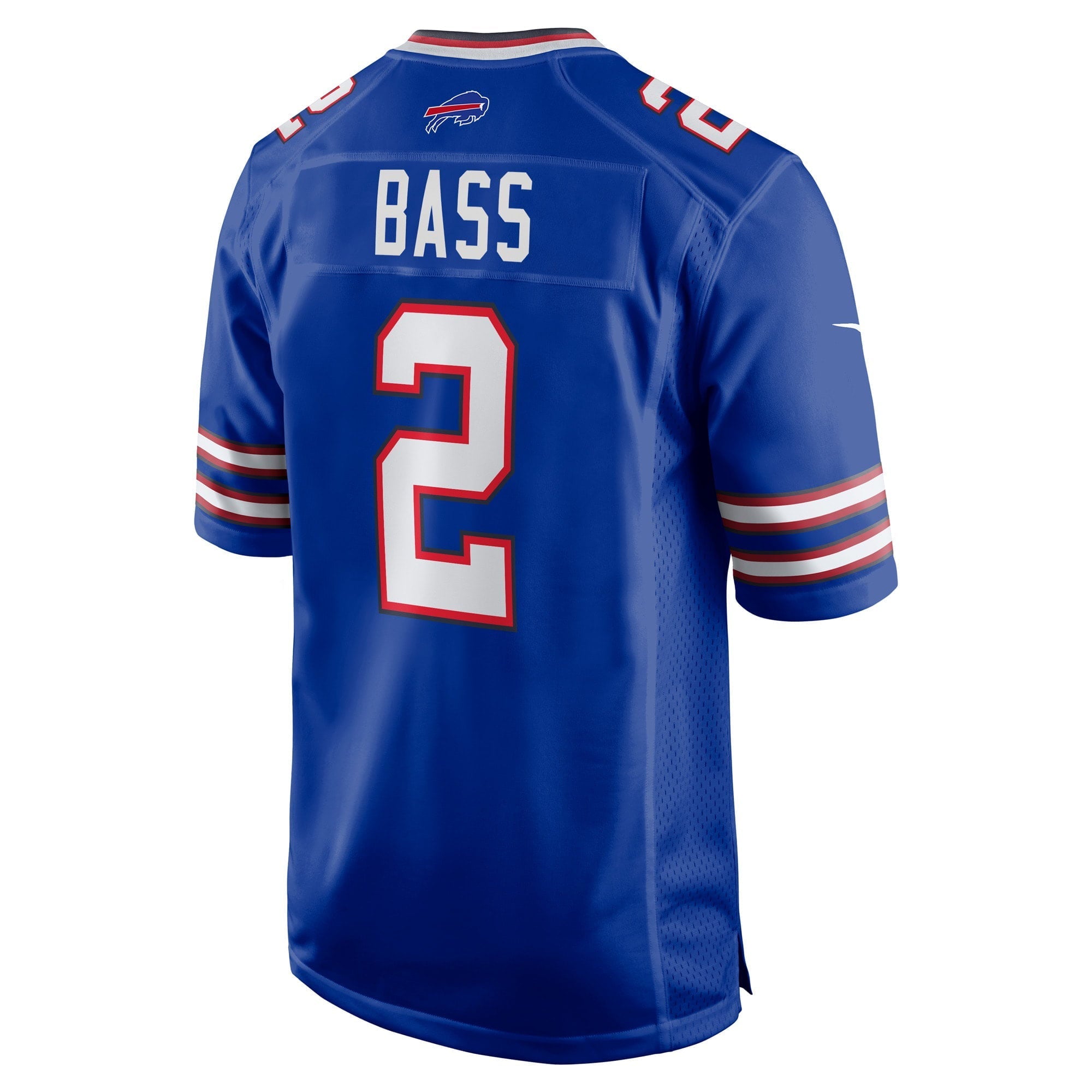 Men's Nike Tyler Bass Royal Buffalo Bills Game Player Jersey - vstockx