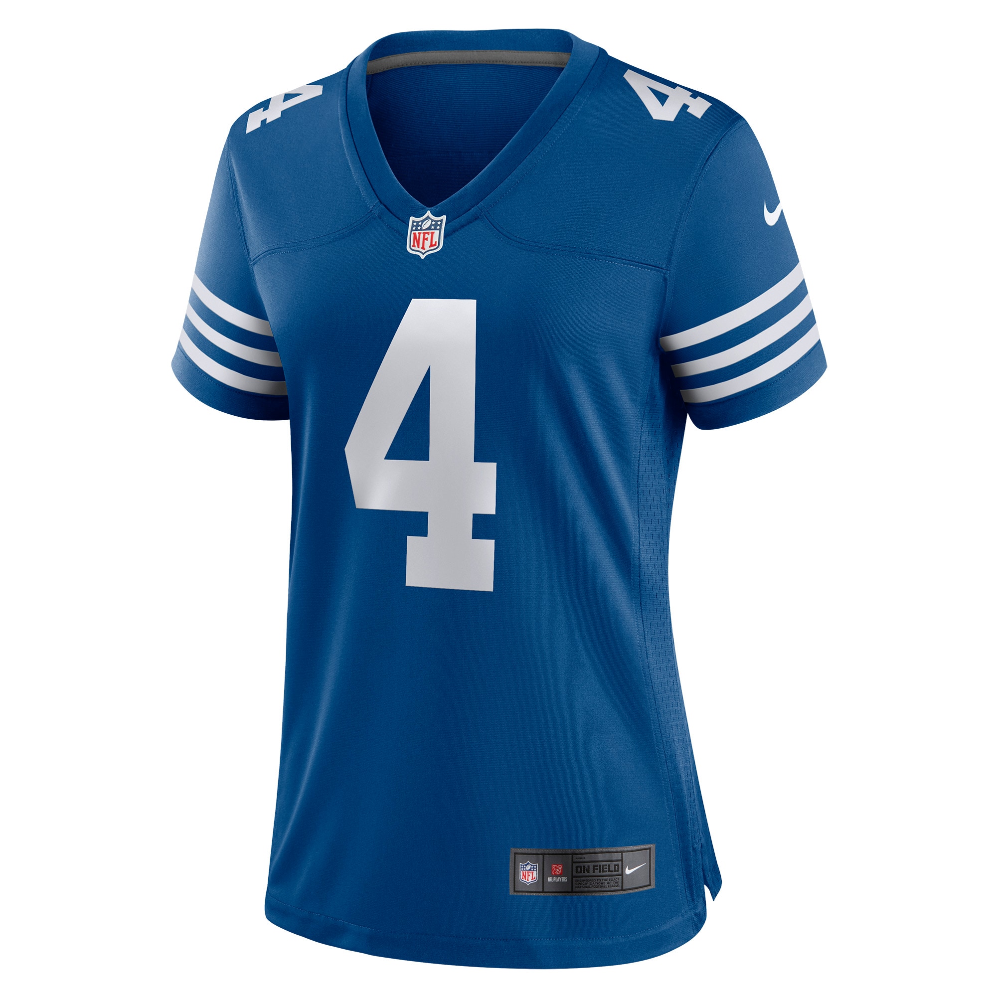 Sam Ehlinger Indianapolis Colts Nike Women's Game Player Jersey - Blue - vstockx