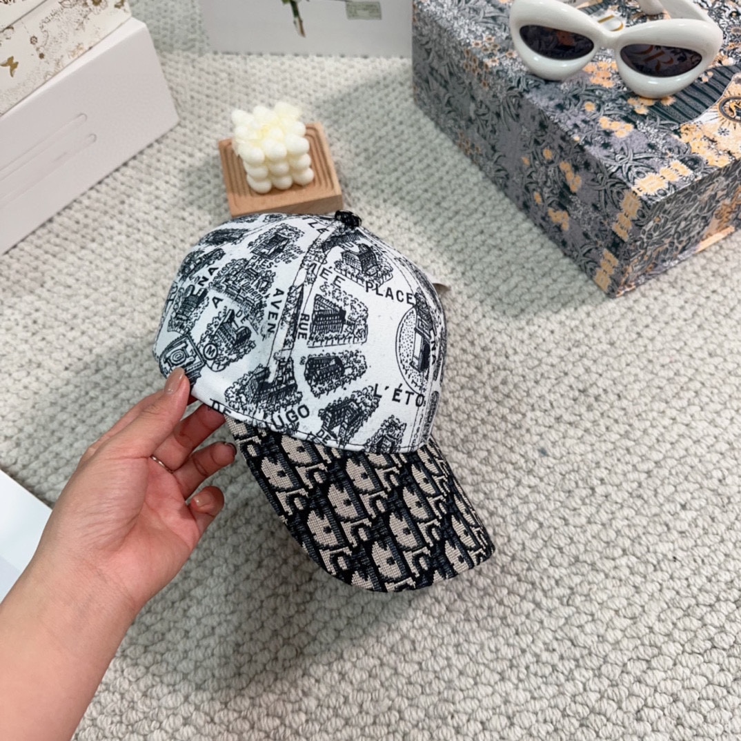 Streetwear Hat DIOR 329327 - vstockx