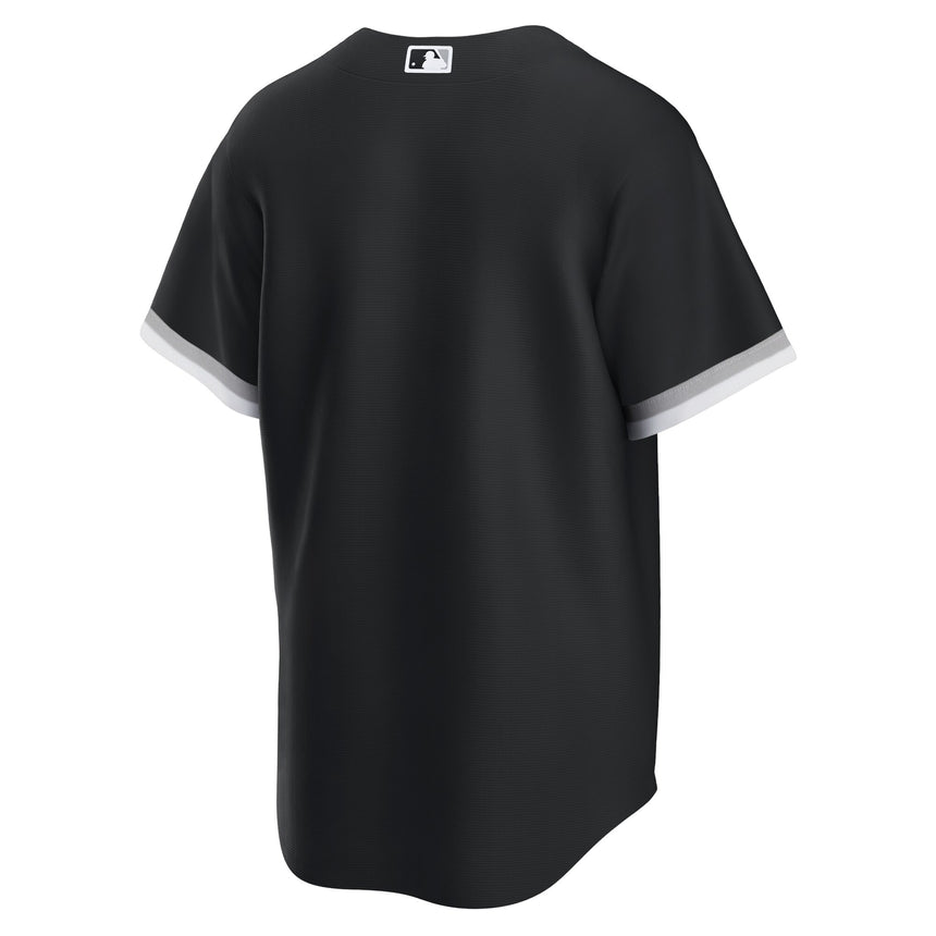 Men's Chicago White Sox Black Alternate Replica Jersey - vstockx