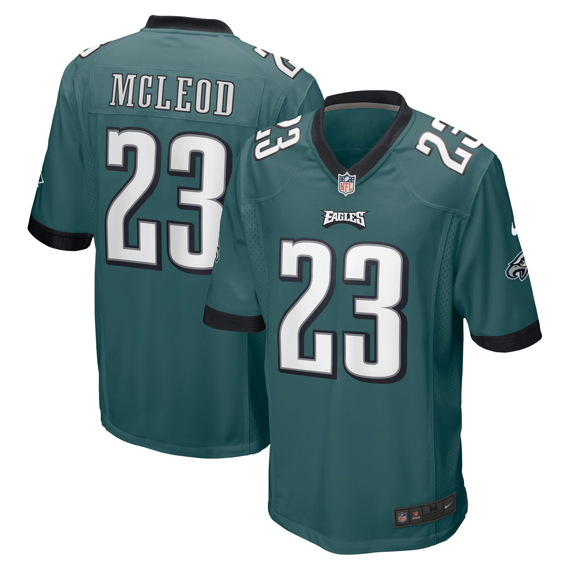 Rodney McLeod Philadelphia Eagles Nike Game Jersey - Midnight Green - vstockx