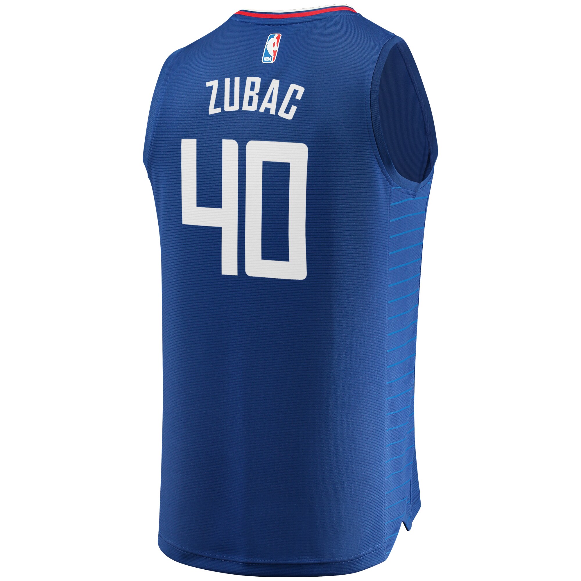 Ivica Zubac LA Clippers Fanatics Branded Fast Break Replica Jersey - Icon Edition - Royal - vstockx