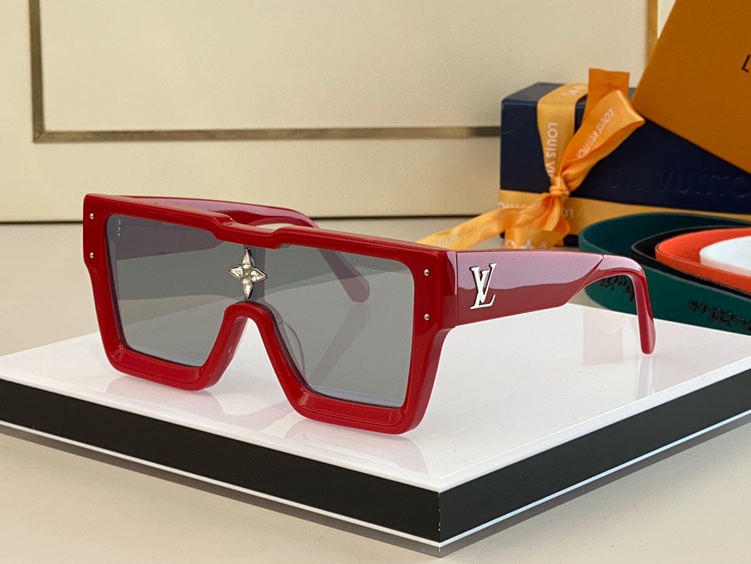 Sunglasses Louis Vuitton Z2188 Z1790 Z1736 Z1737 Cyclone - vstockx