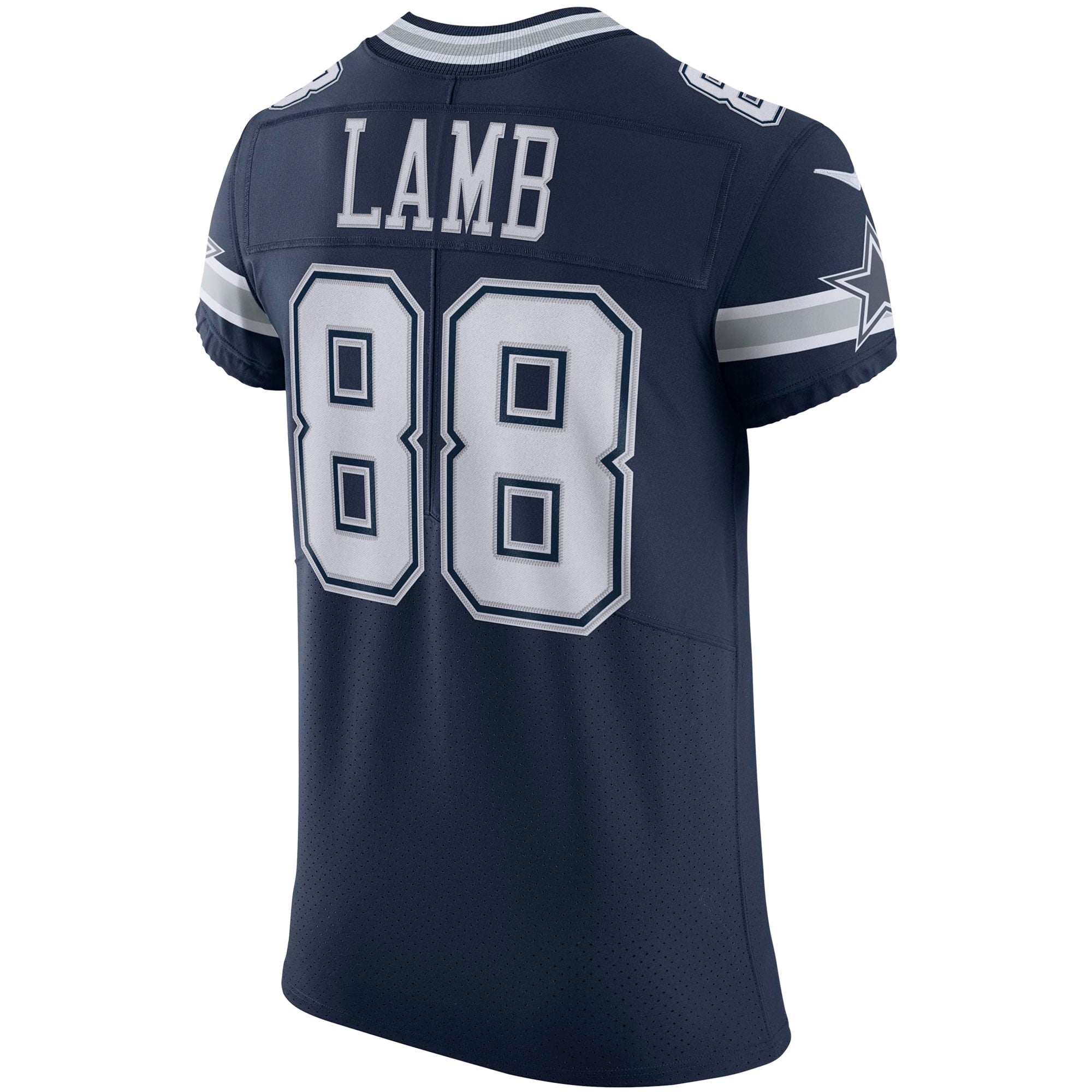 Men's Nike CeeDee Lamb Navy Dallas Cowboys Vapor Elite Jersey - vstockx