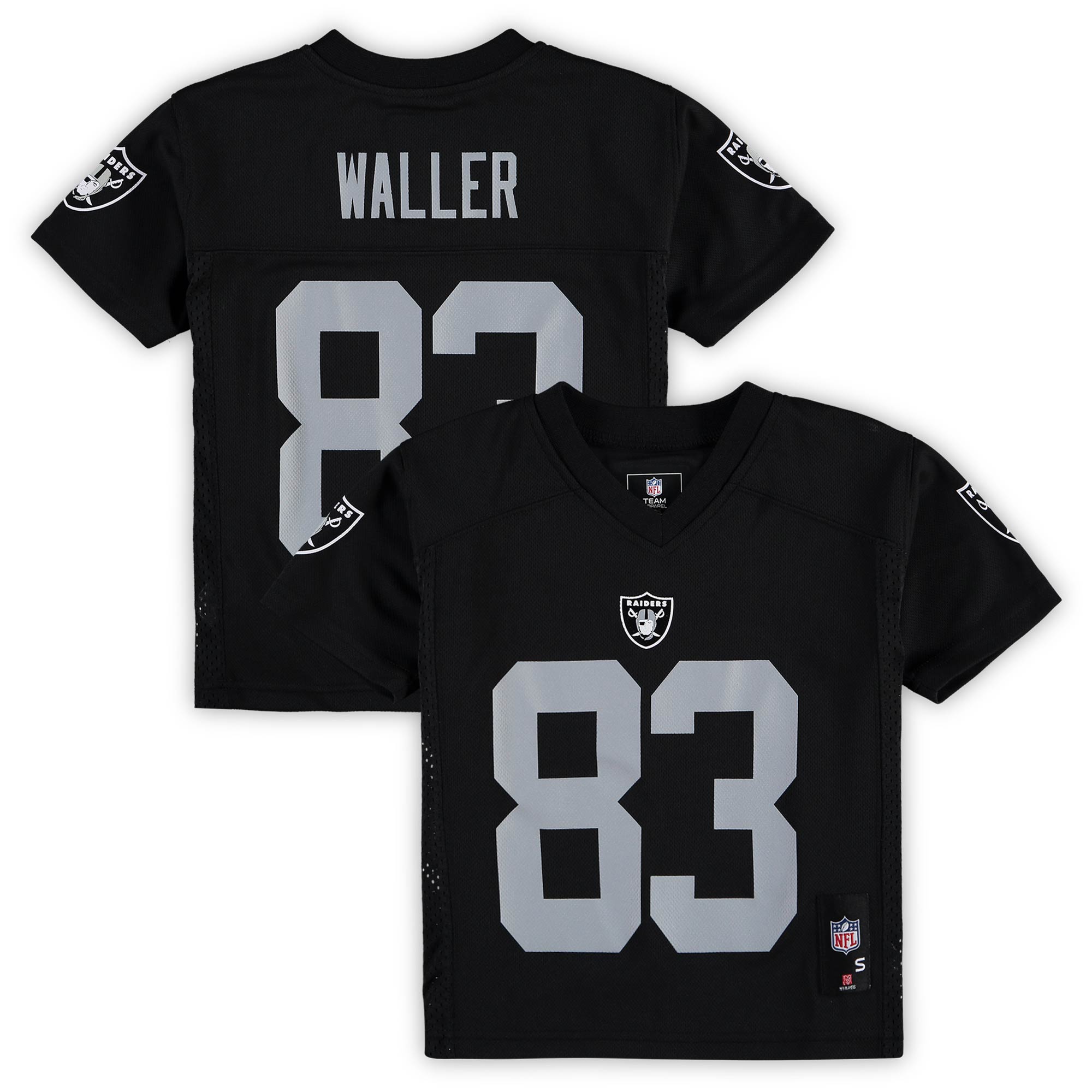 Darren Waller Las Vegas Raiders Preschool Replica Player Jersey - Black - vstockx