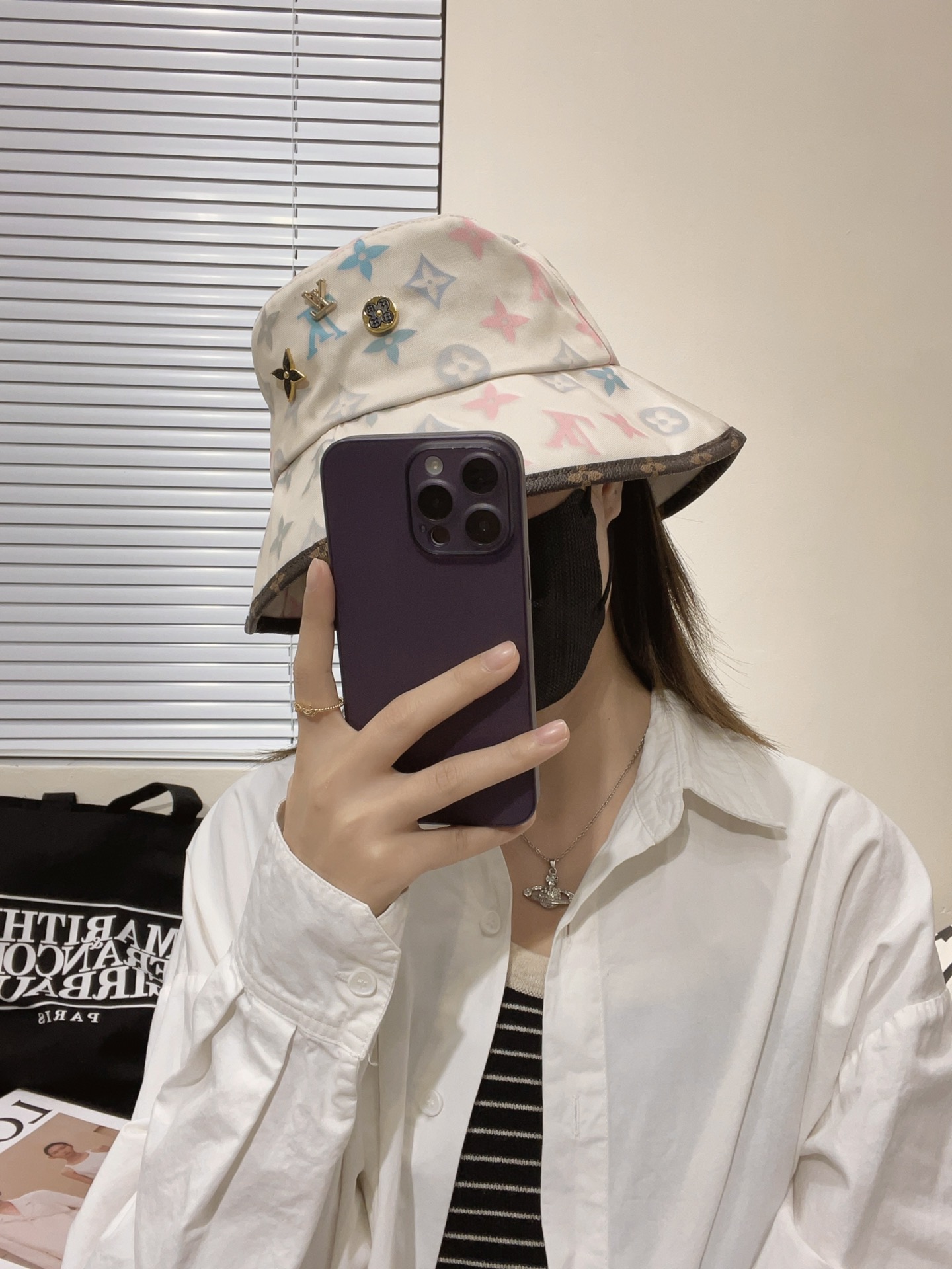Streetwear Hat LV 329051 - vstockx
