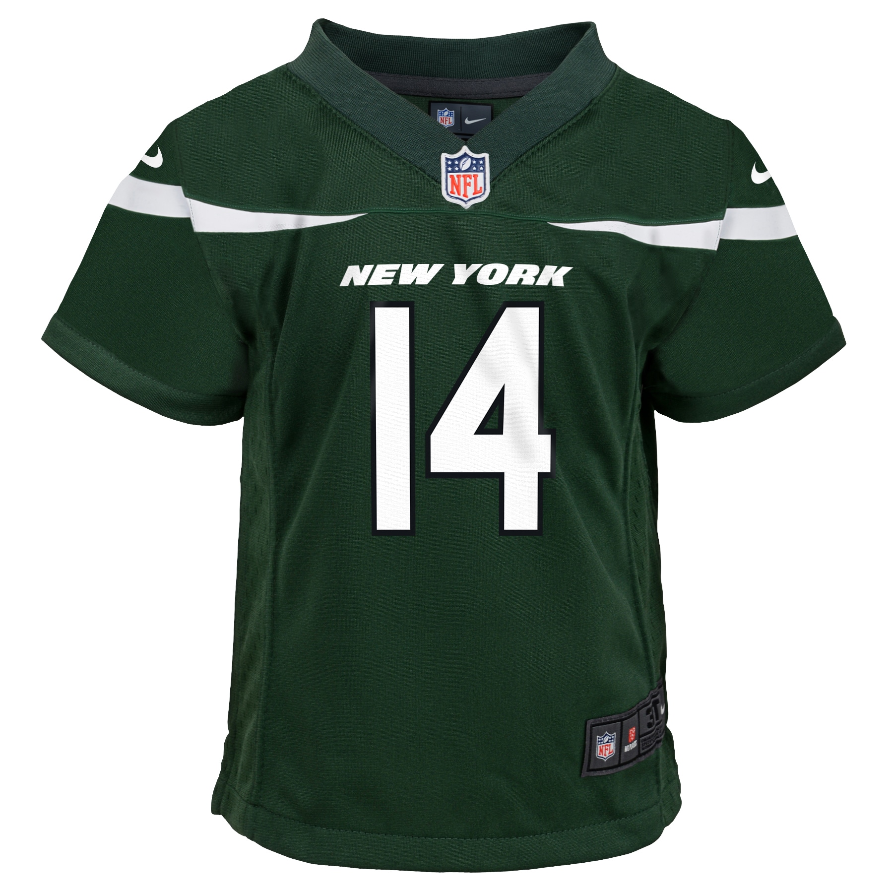 Sam Darnold New York Jets Nike Infant Game Jersey - Gotham Green - vstockx