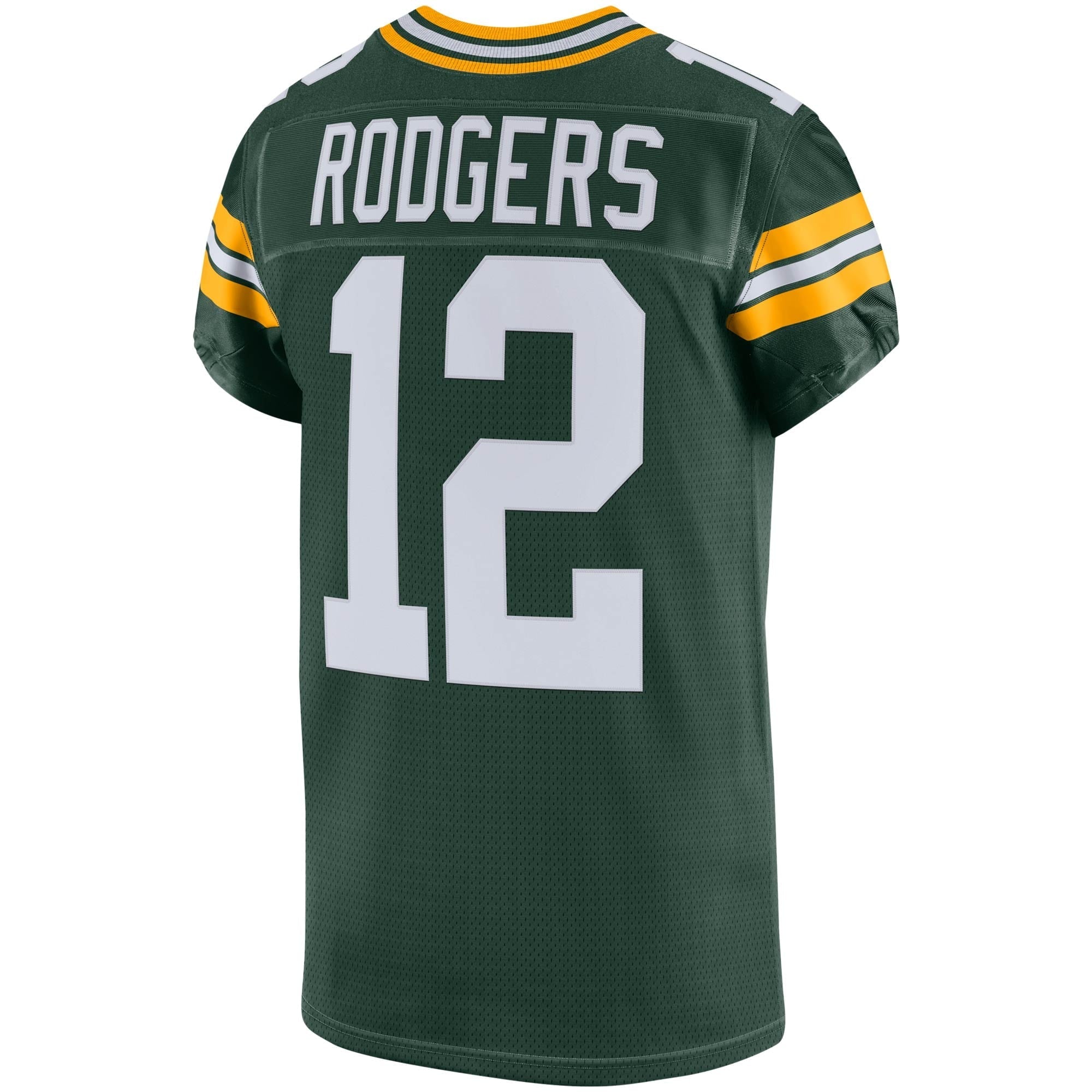 Men's Nike Aaron Rodgers Green Green Bay Packers Vapor Elite Jersey - vstockx